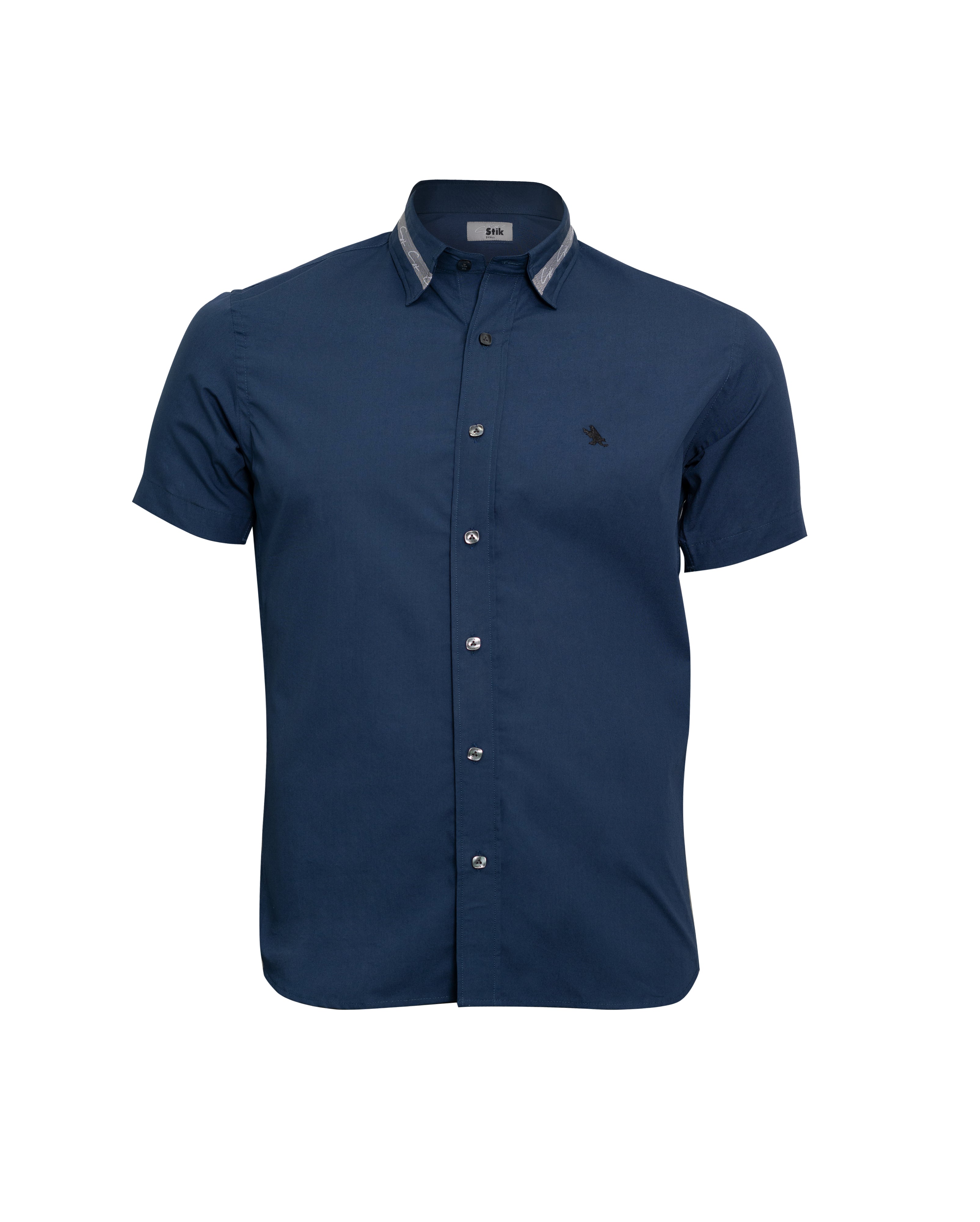 CAMISA ACUARELA NECK TAPE SK