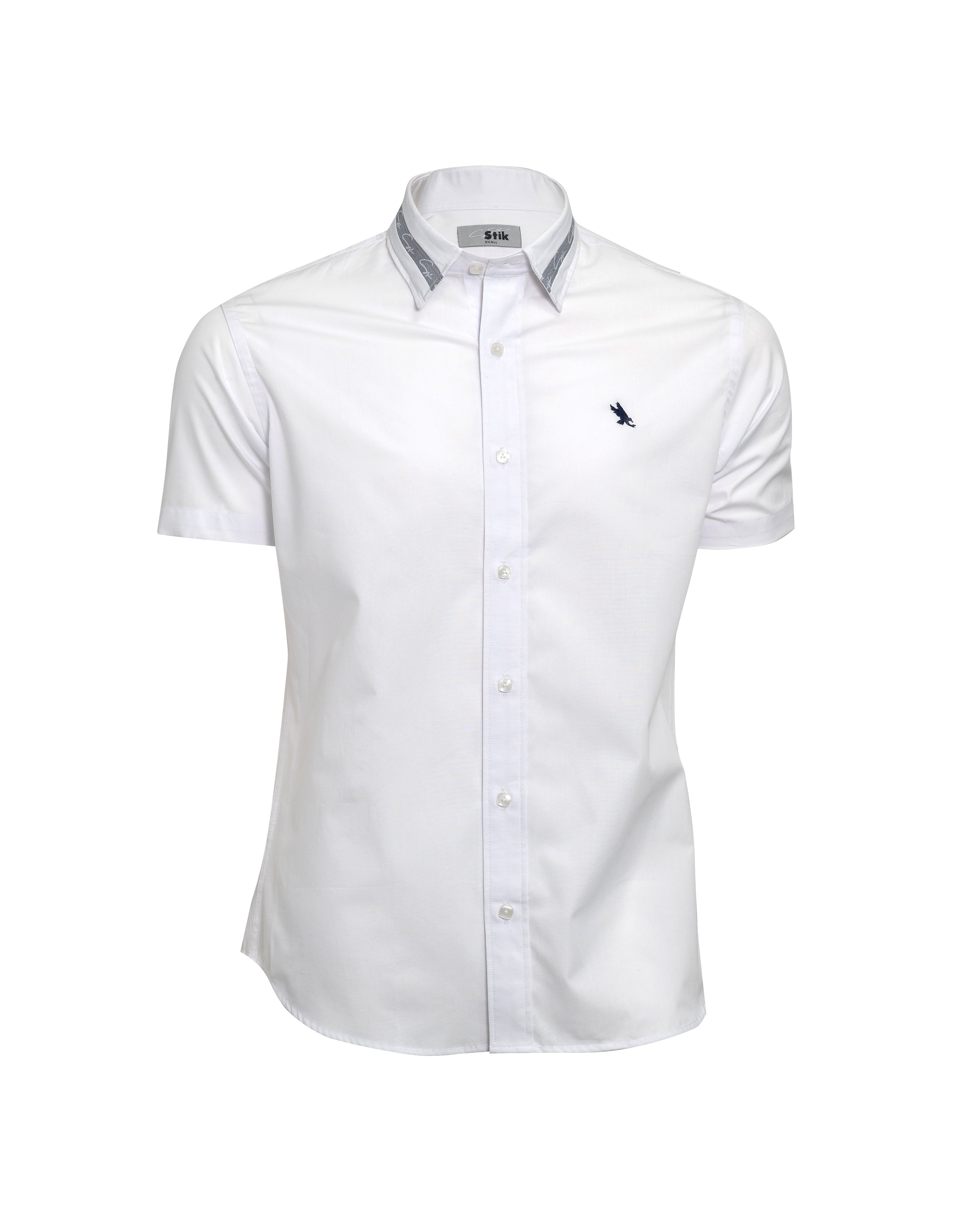 CAMISA ACUARELA NECK TAPE SK