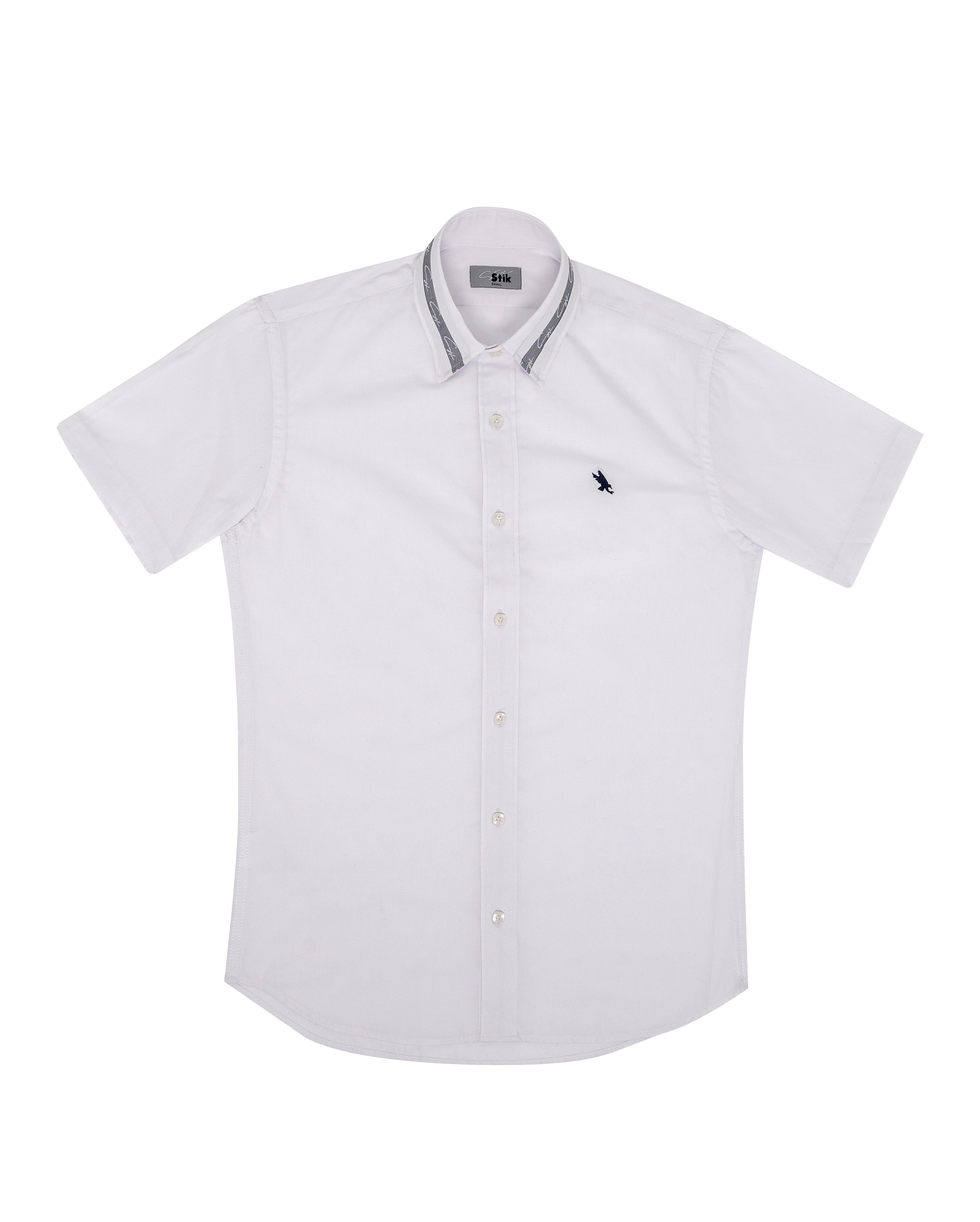 CAMISA ACUARELA NECK TAPE SK