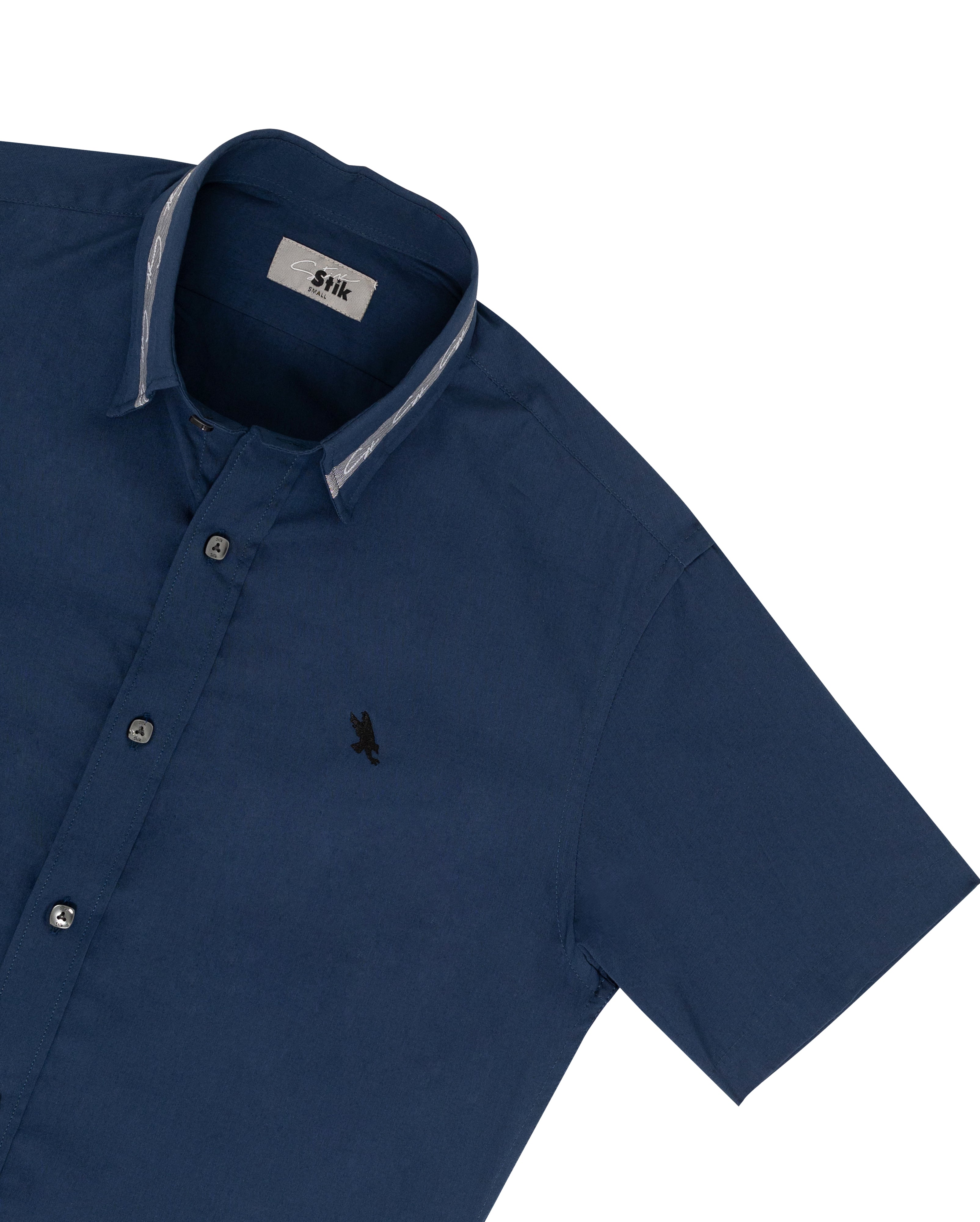 CAMISA ACUARELA NECK TAPE SK