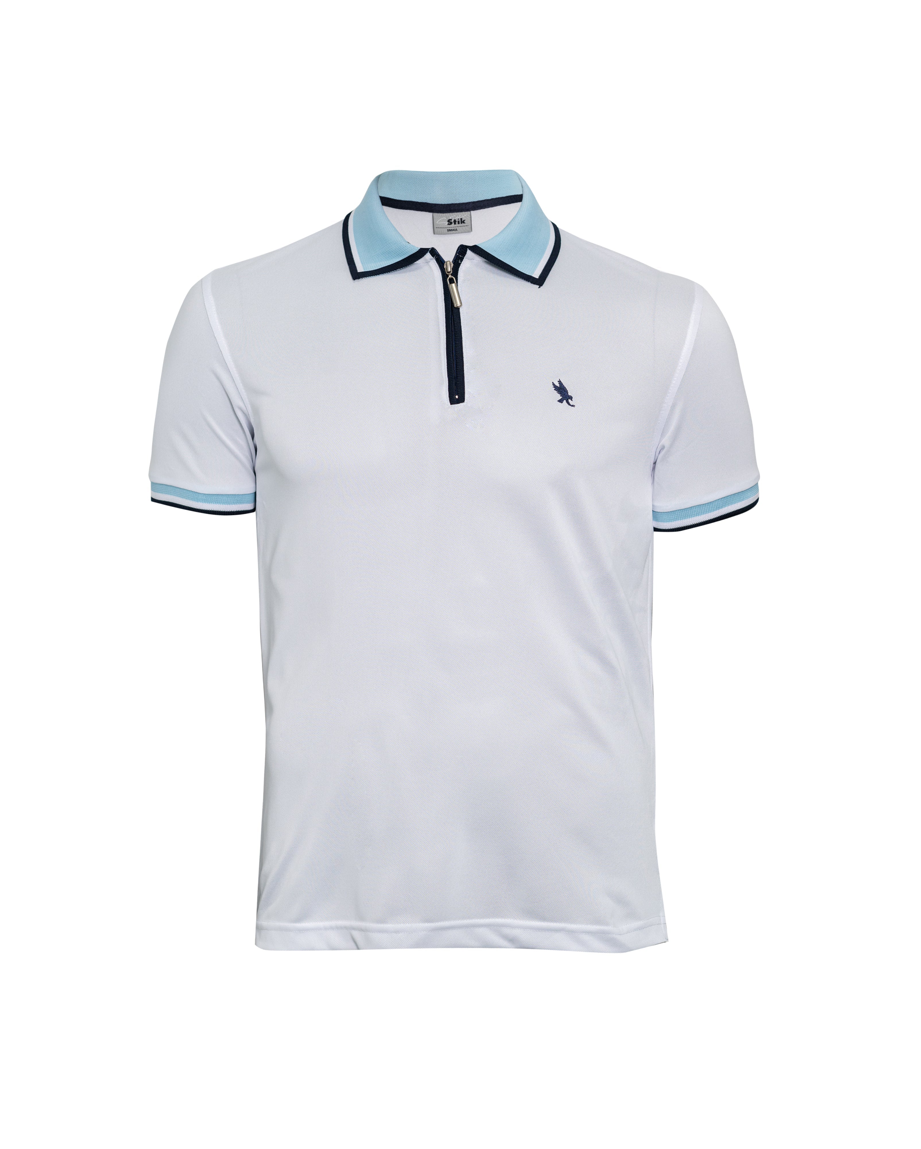 POLO COOLDRY ZIPP BORDERLINE