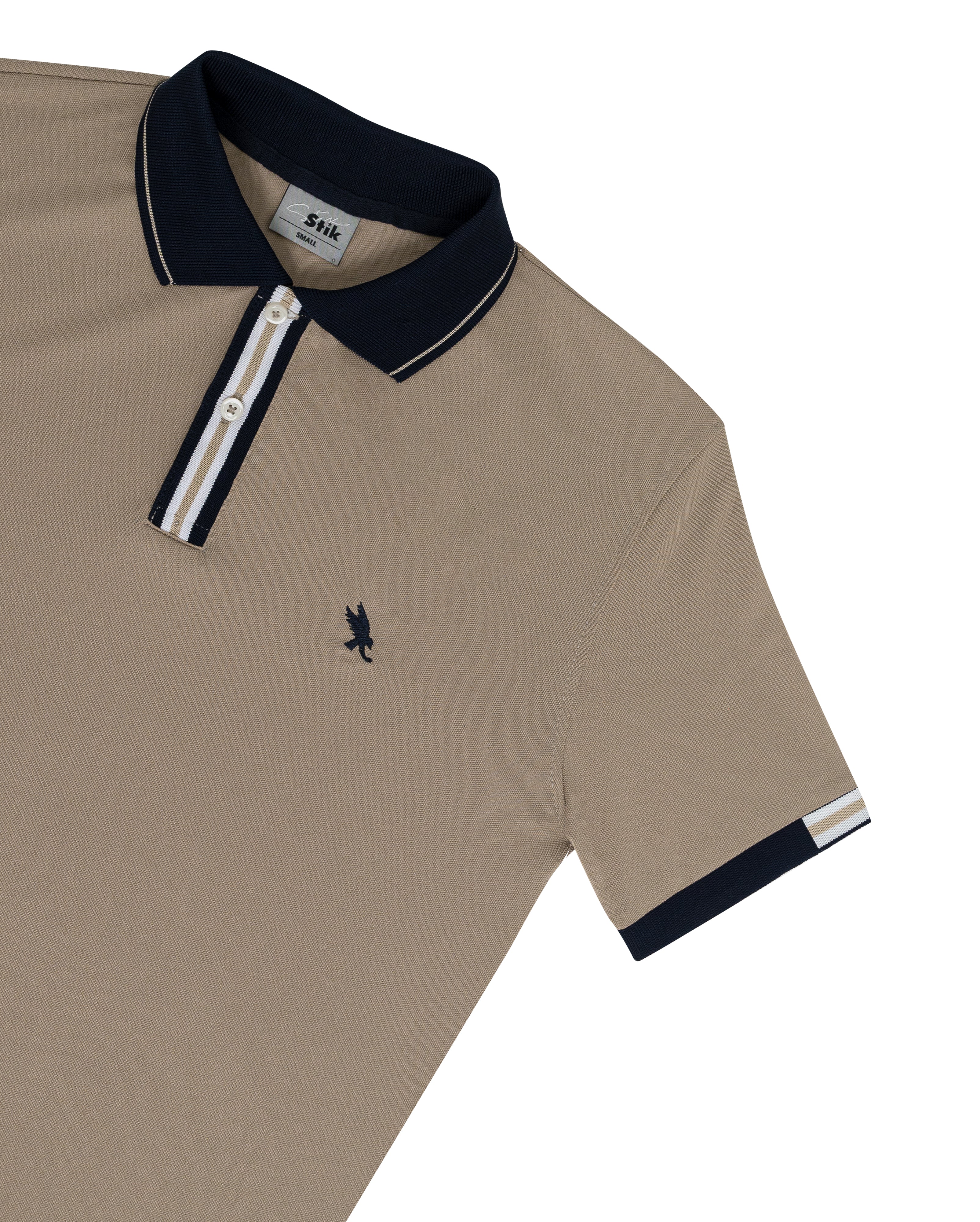 POLO COOL DRY COLORS RIB