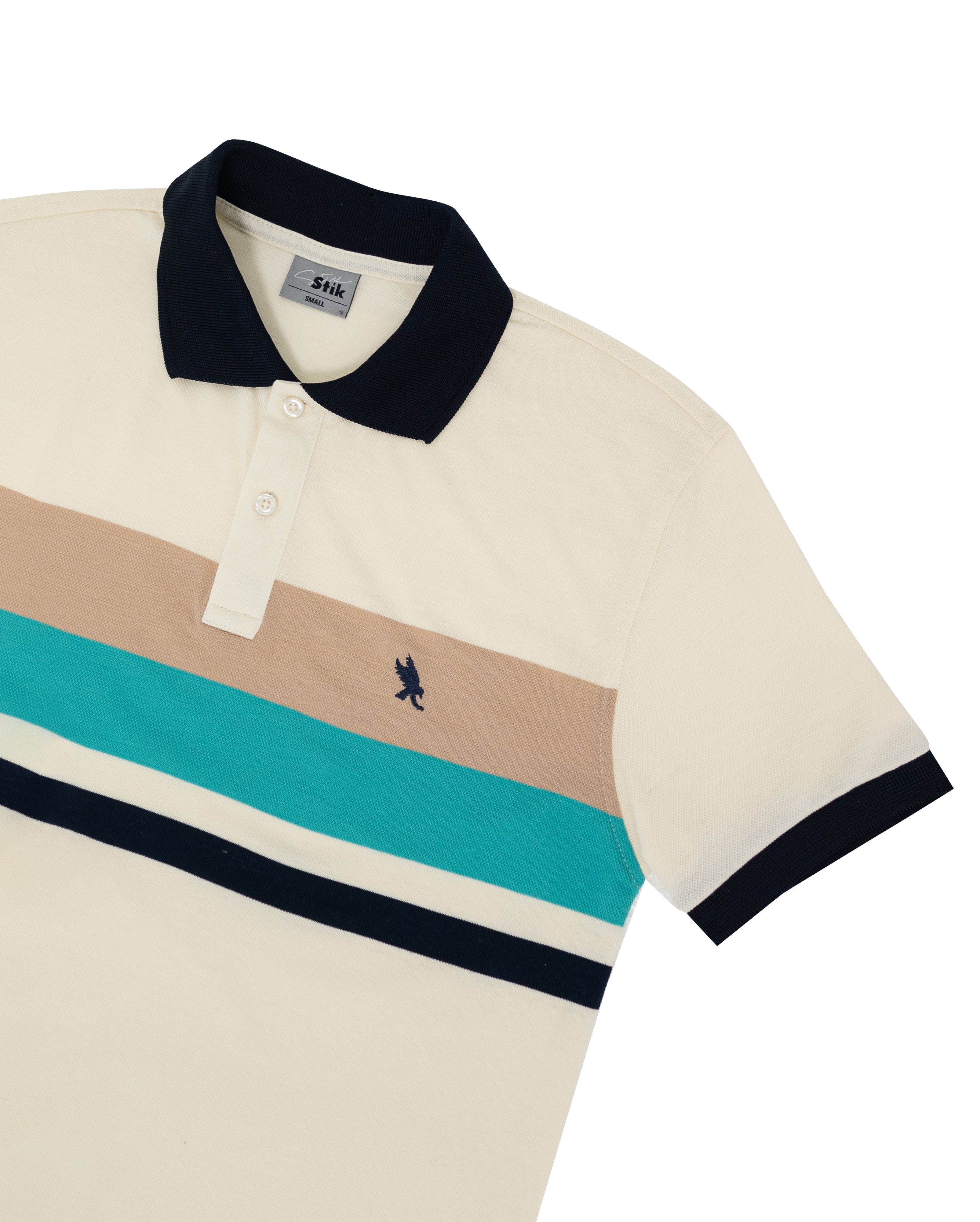 POLO FLAG BEIGE JADE