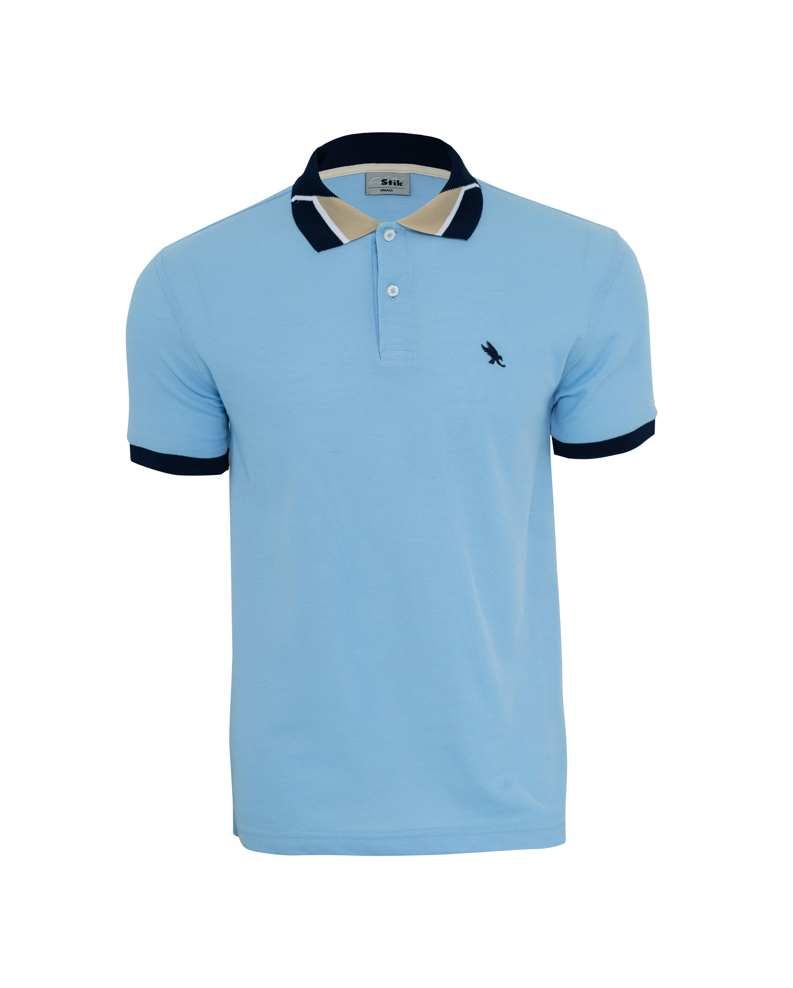 POLO CELESTE NECK LC