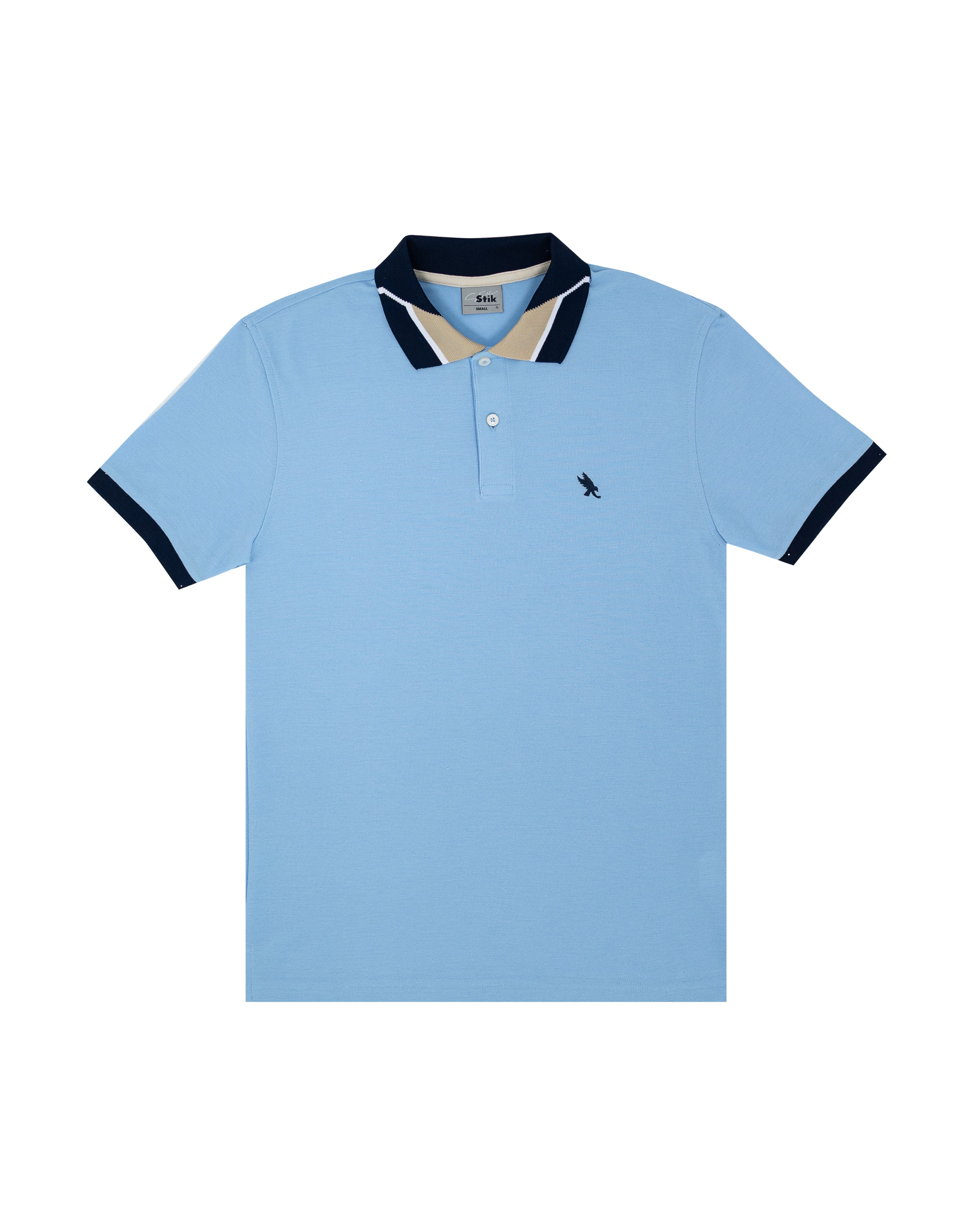 POLO CELESTE NECK LC