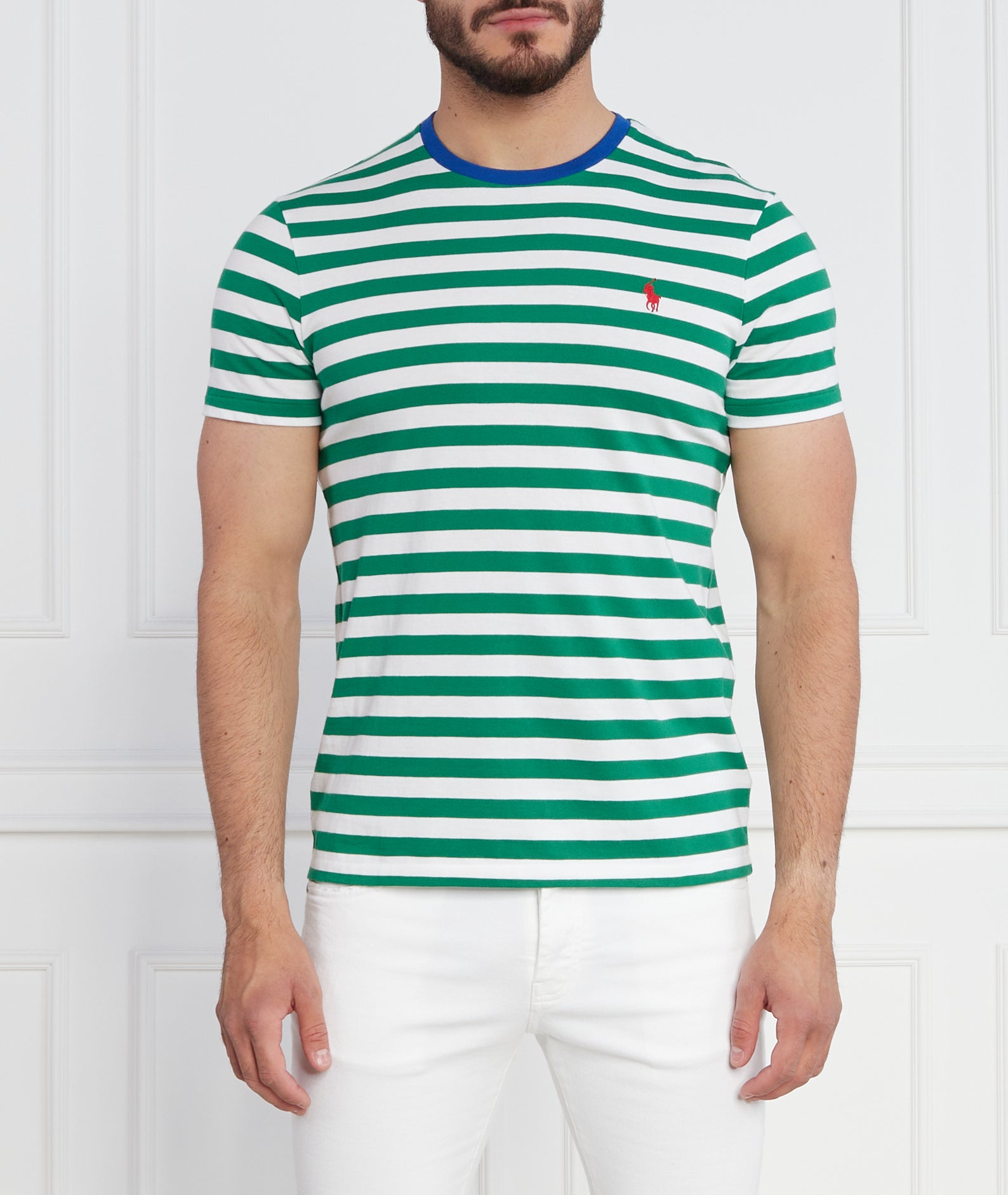 STRIPED JERSEY T-SHIRT