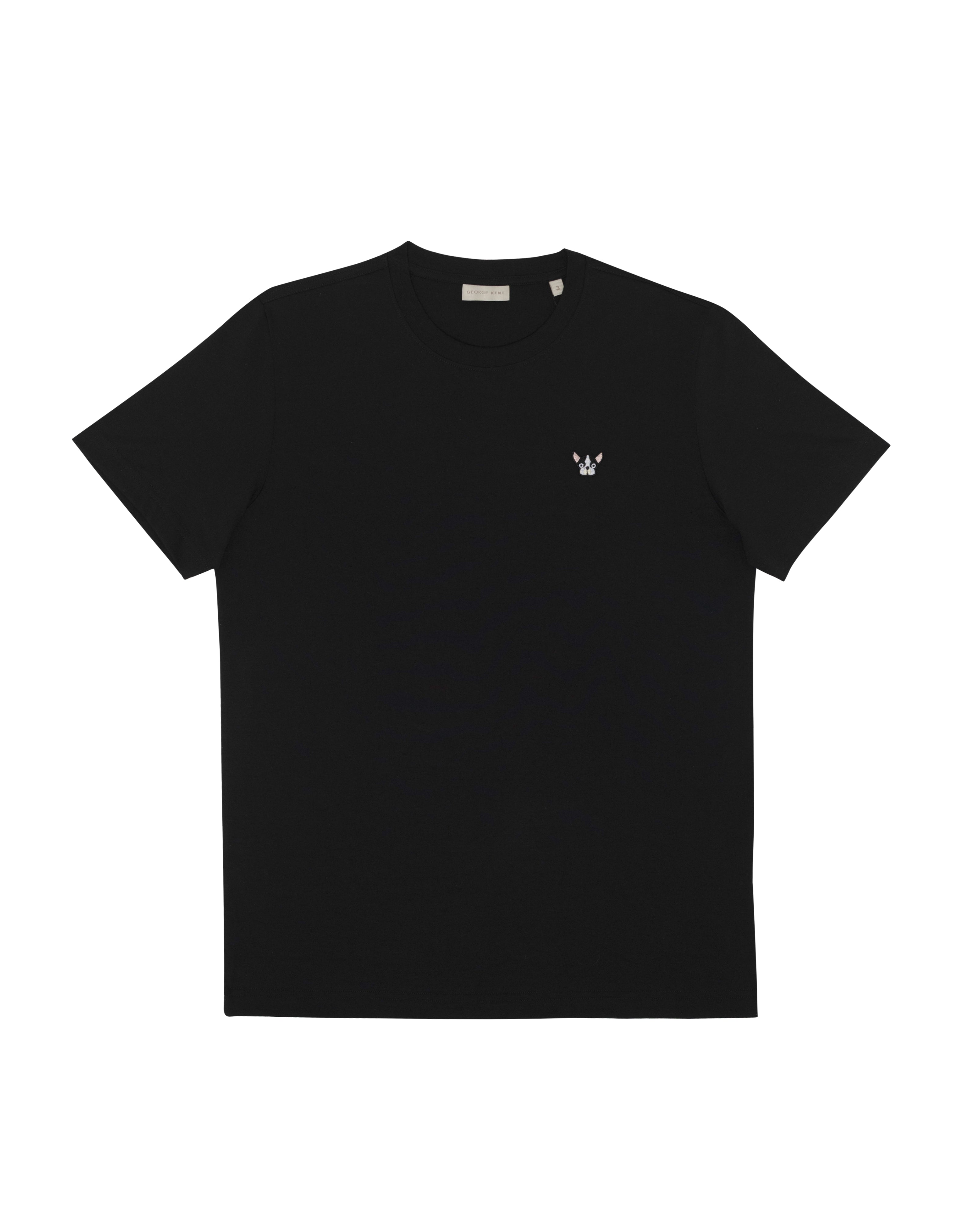 BASIC GK BLACK T-SHIRT