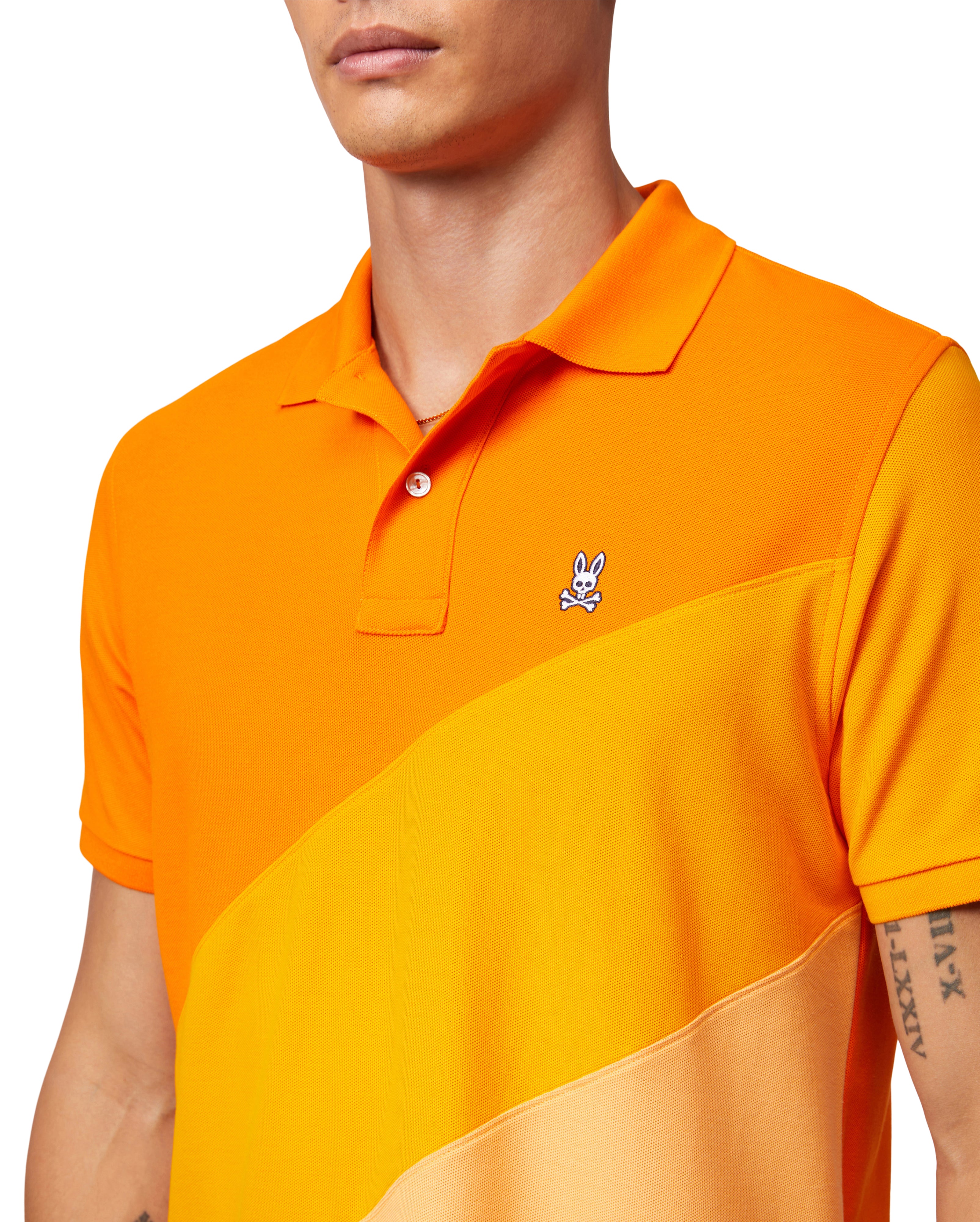 MENS BISCAYNE PRINTED POLO