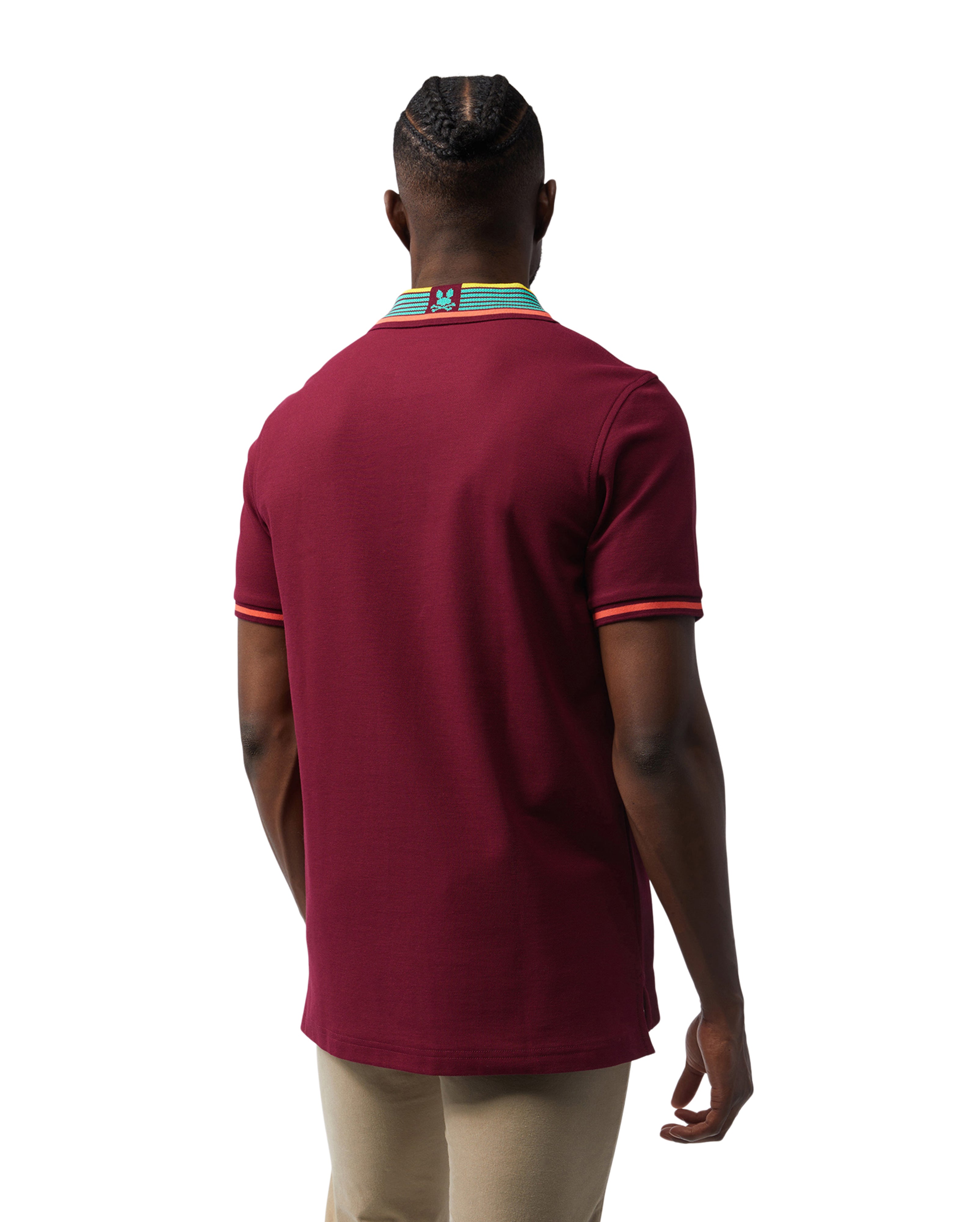 MENS YORK POLO