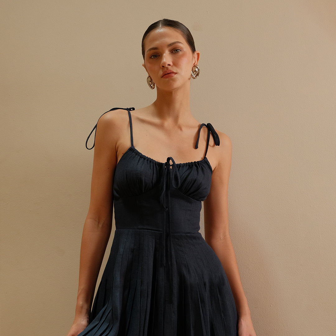 ZAFIA NAVY DRESS