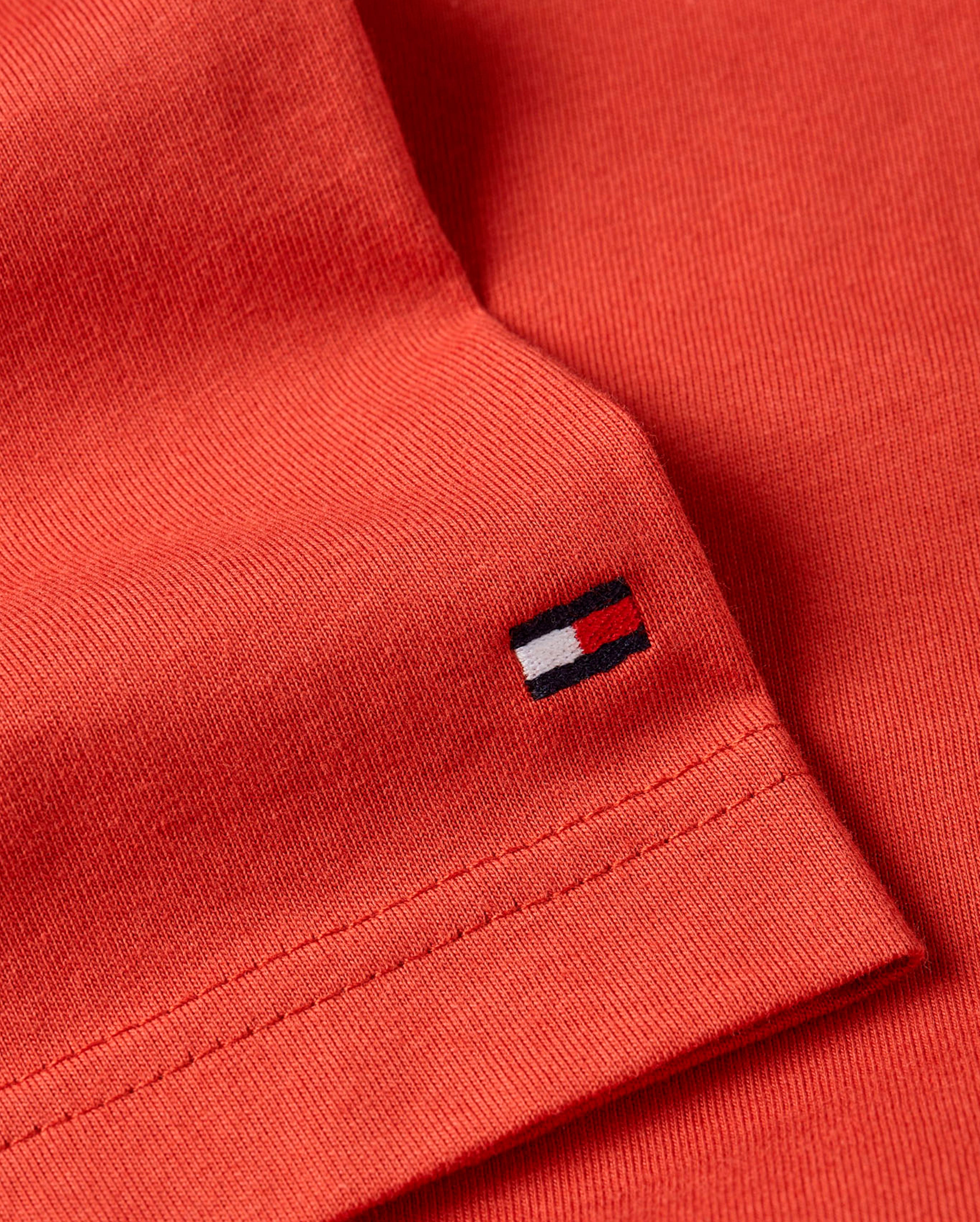 CHAINSTITCH TERRA RED TEE