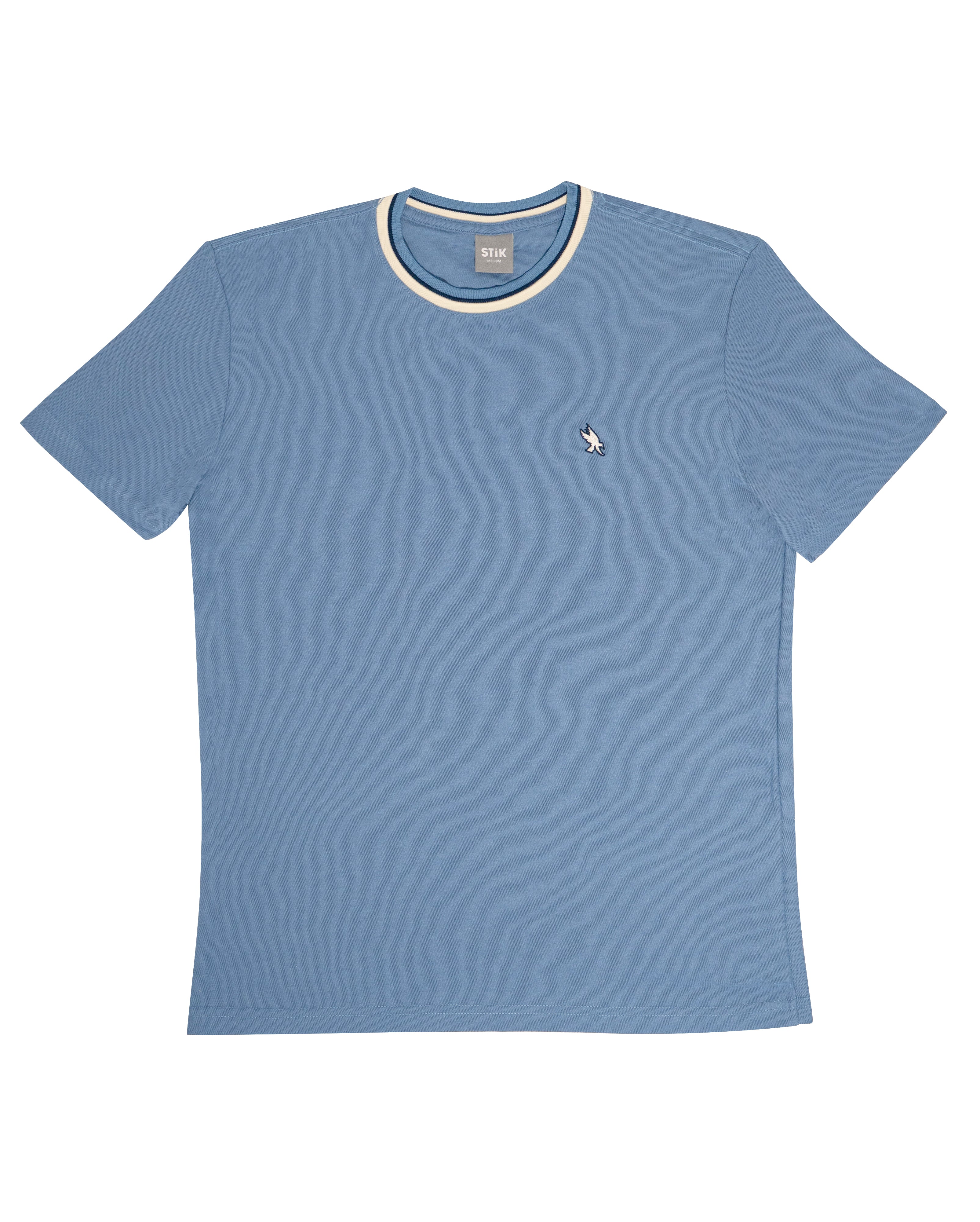 CONTRAST RELIEF T-SHIRT