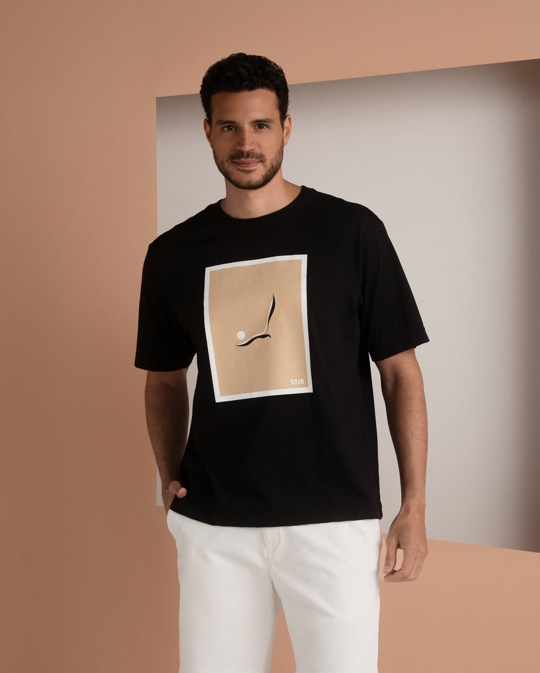 GRAPHIC PIMA T-SHIRT