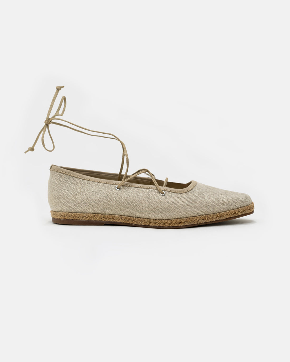 NINA BEIGE FLATS