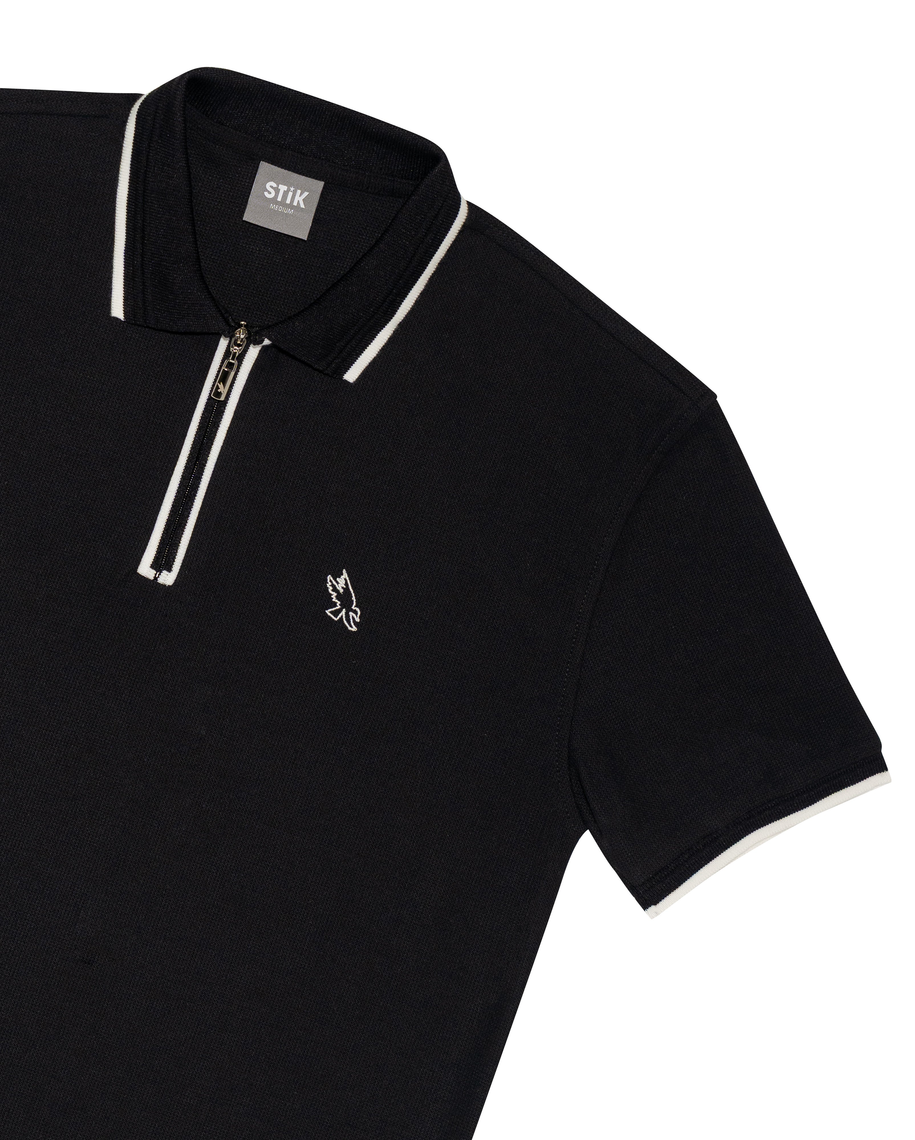 POLO WAFFLE ZIPP 2 RELIFS