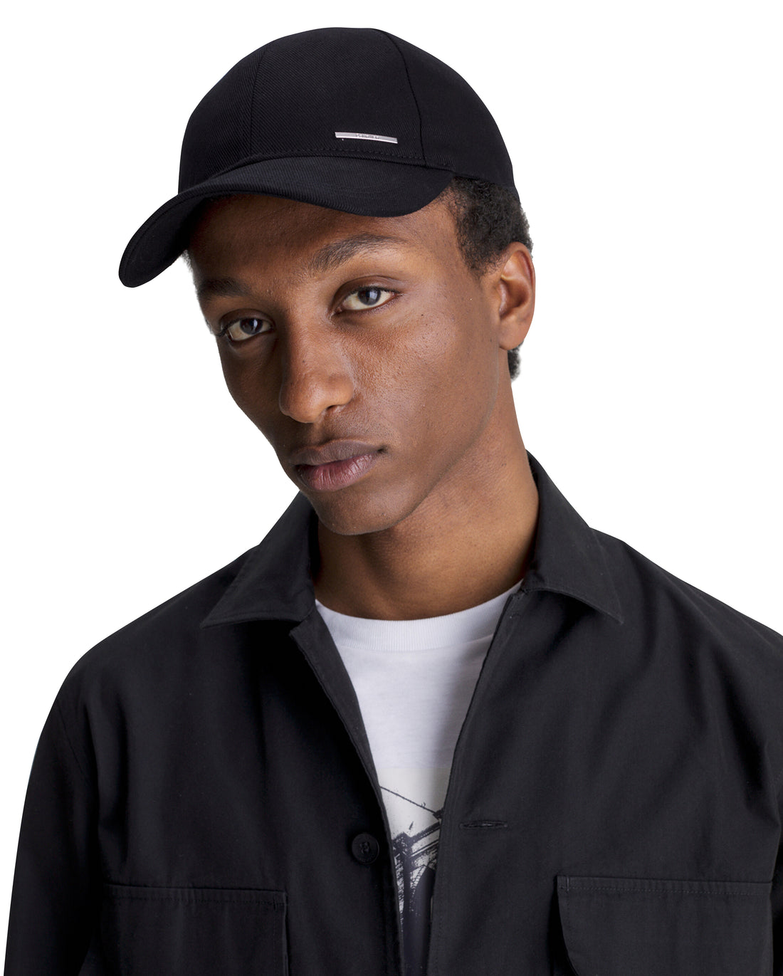 MODERN METAL MENS CAP