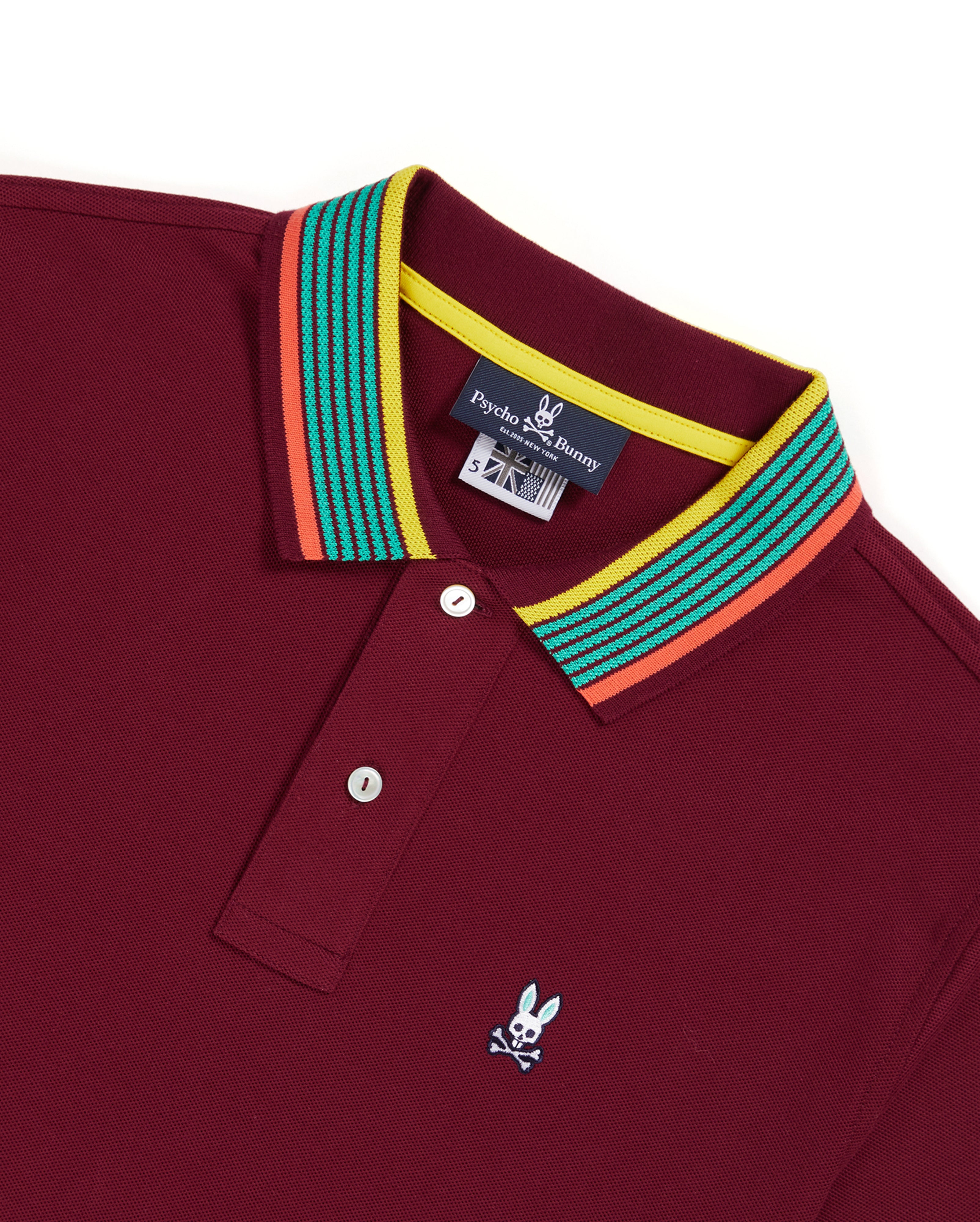 MENS YORK POLO
