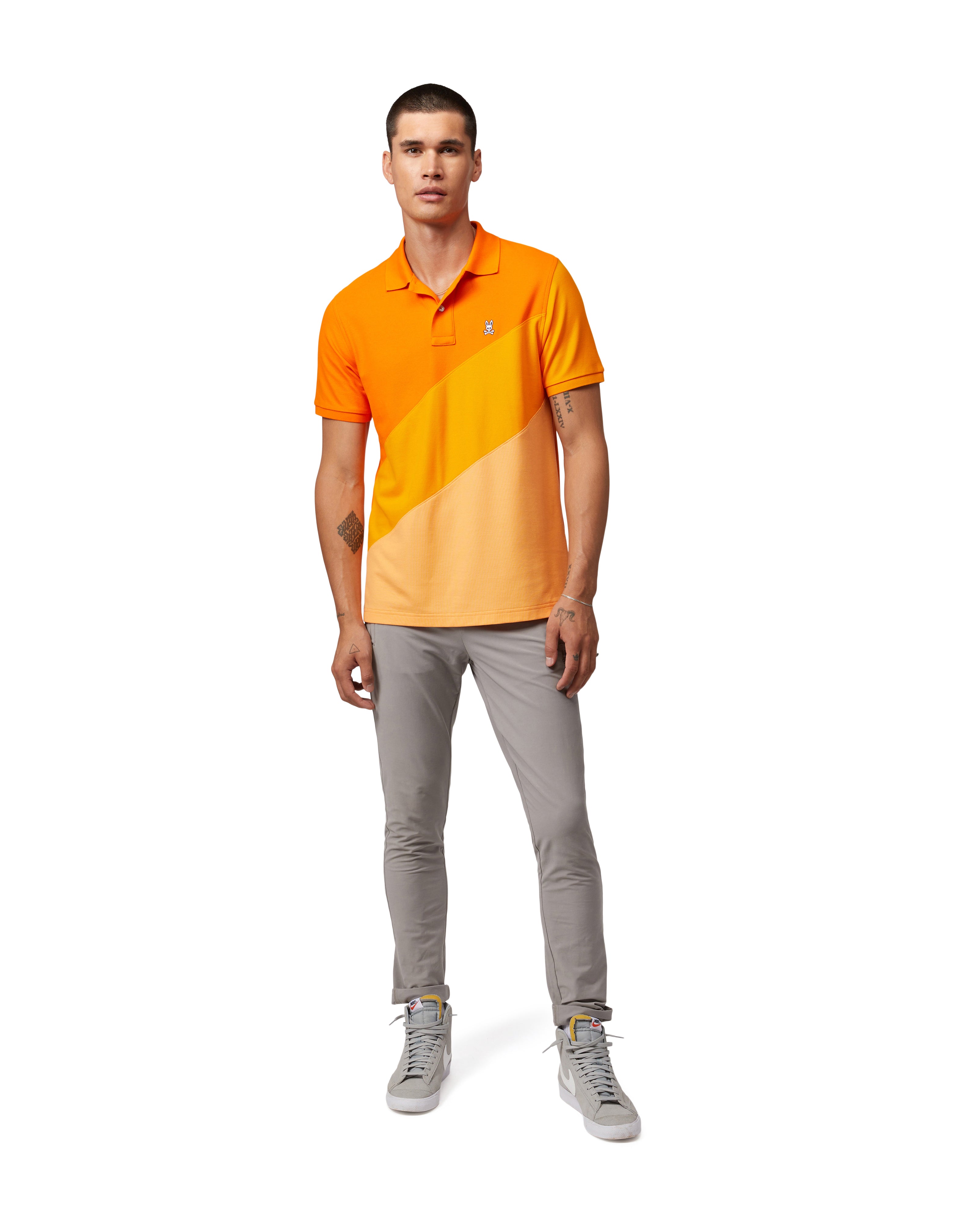 MENS BISCAYNE PRINTED POLO