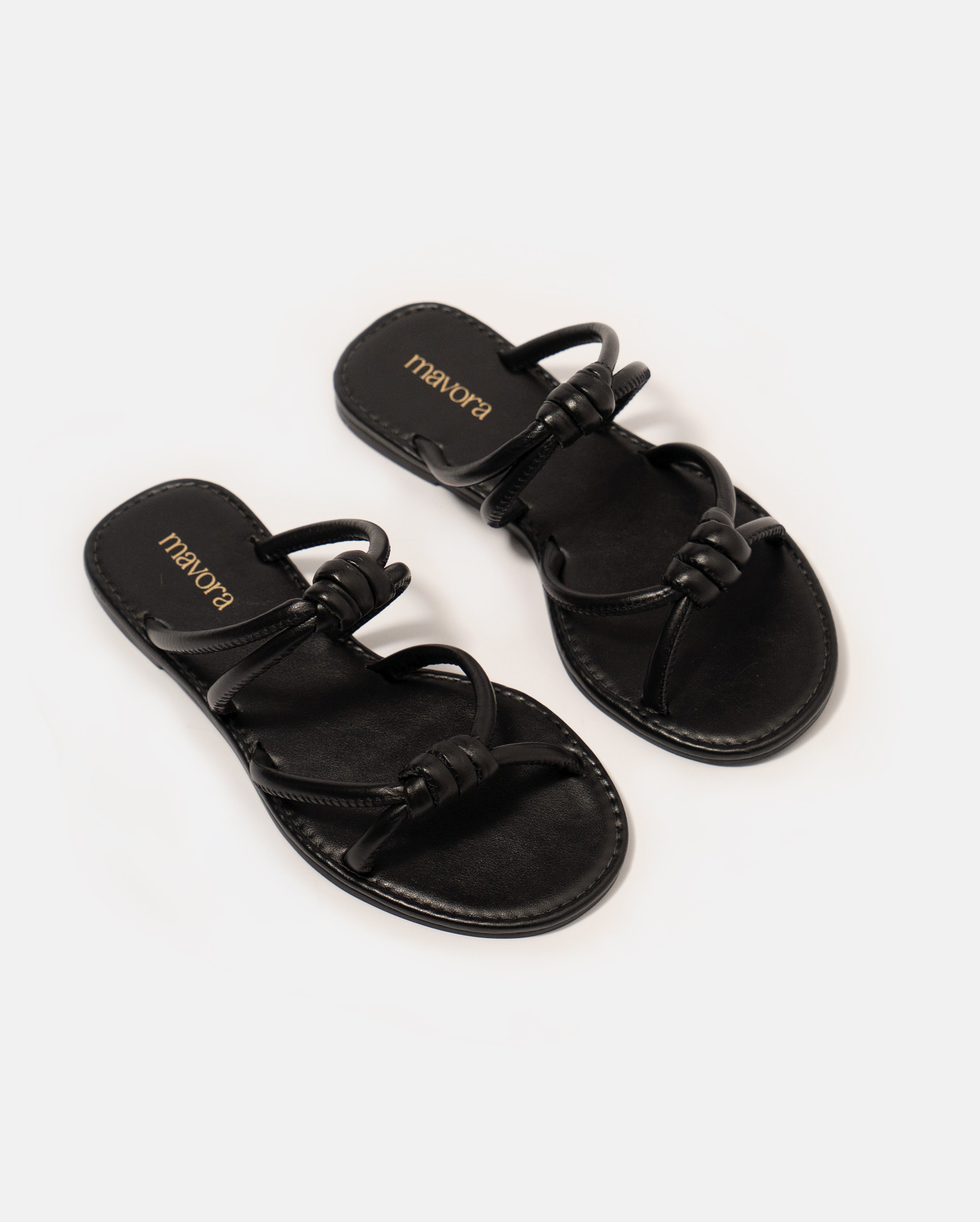 SANDALIAS SOFT BLACK