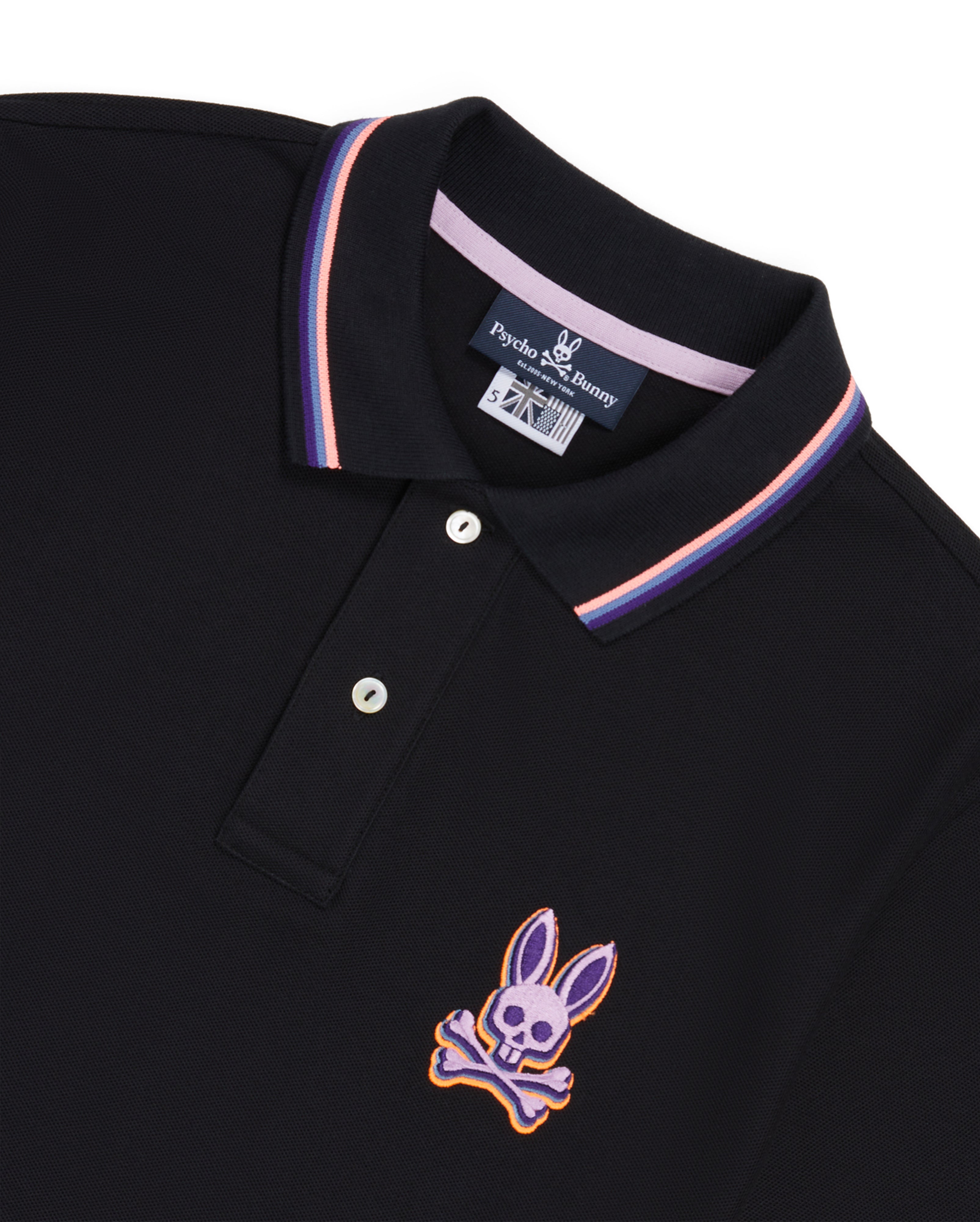 MENS HUDSON BUNNY POLO