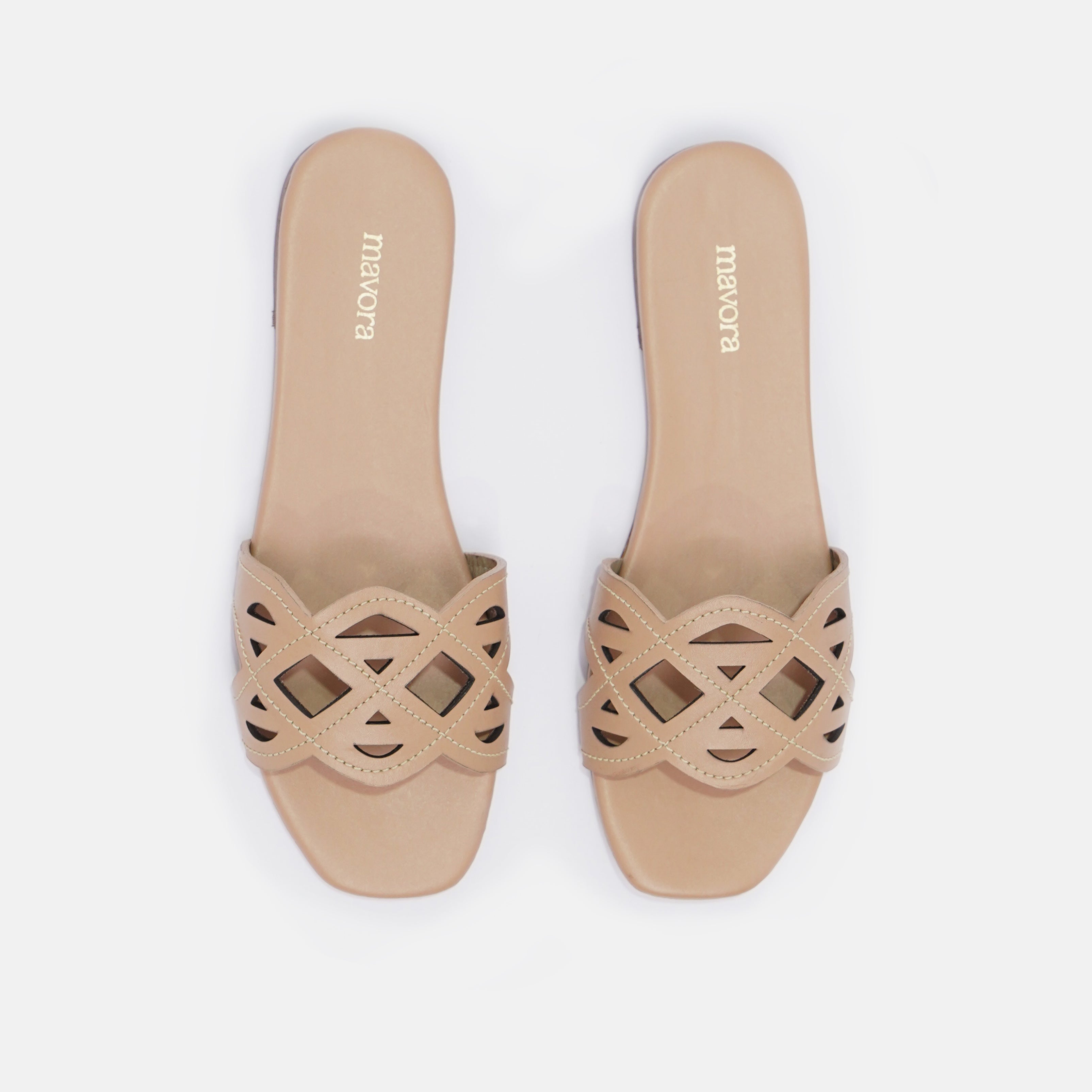 NOA NUDE SANDAL