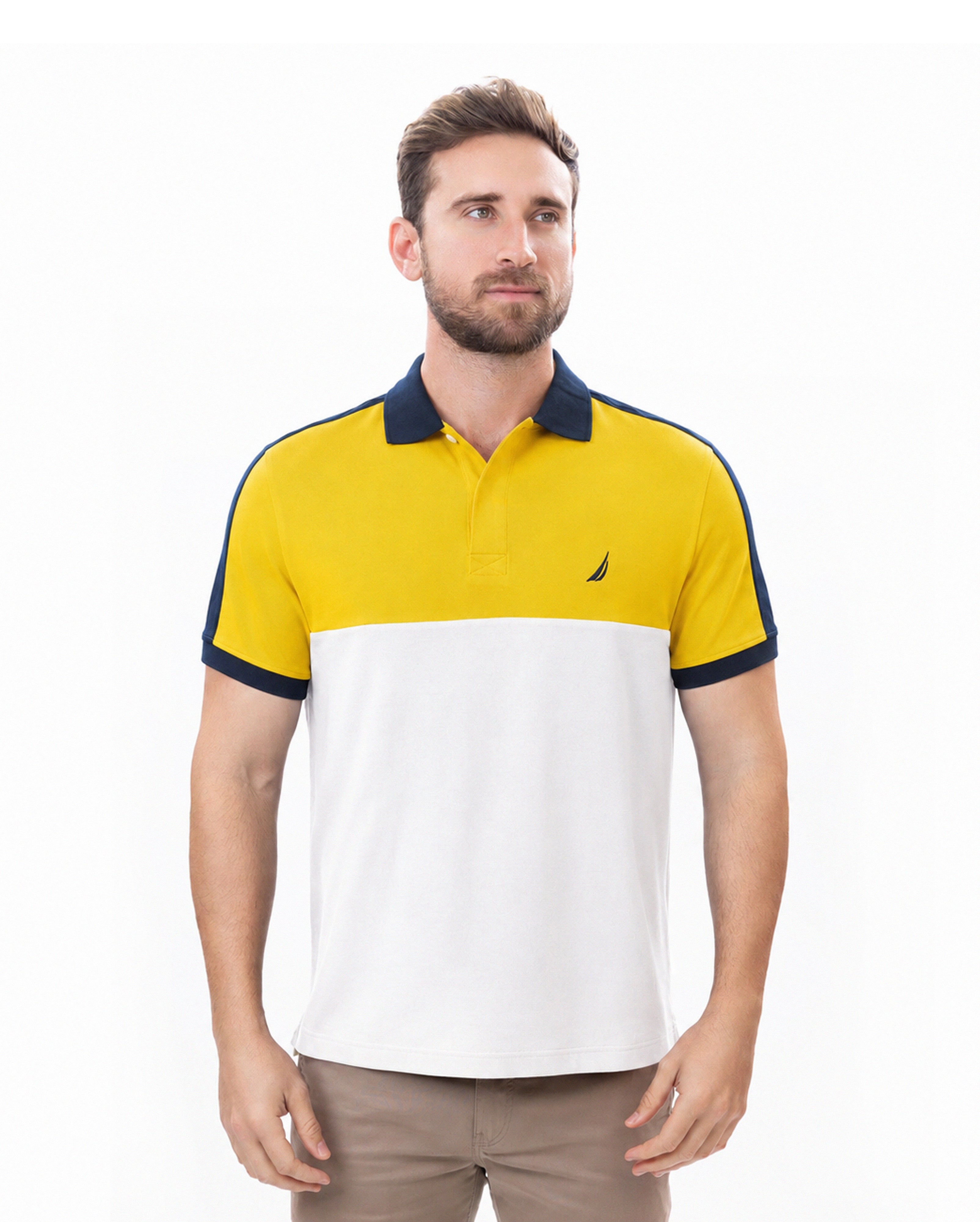 POLO NAUTICA COLORBLOCK