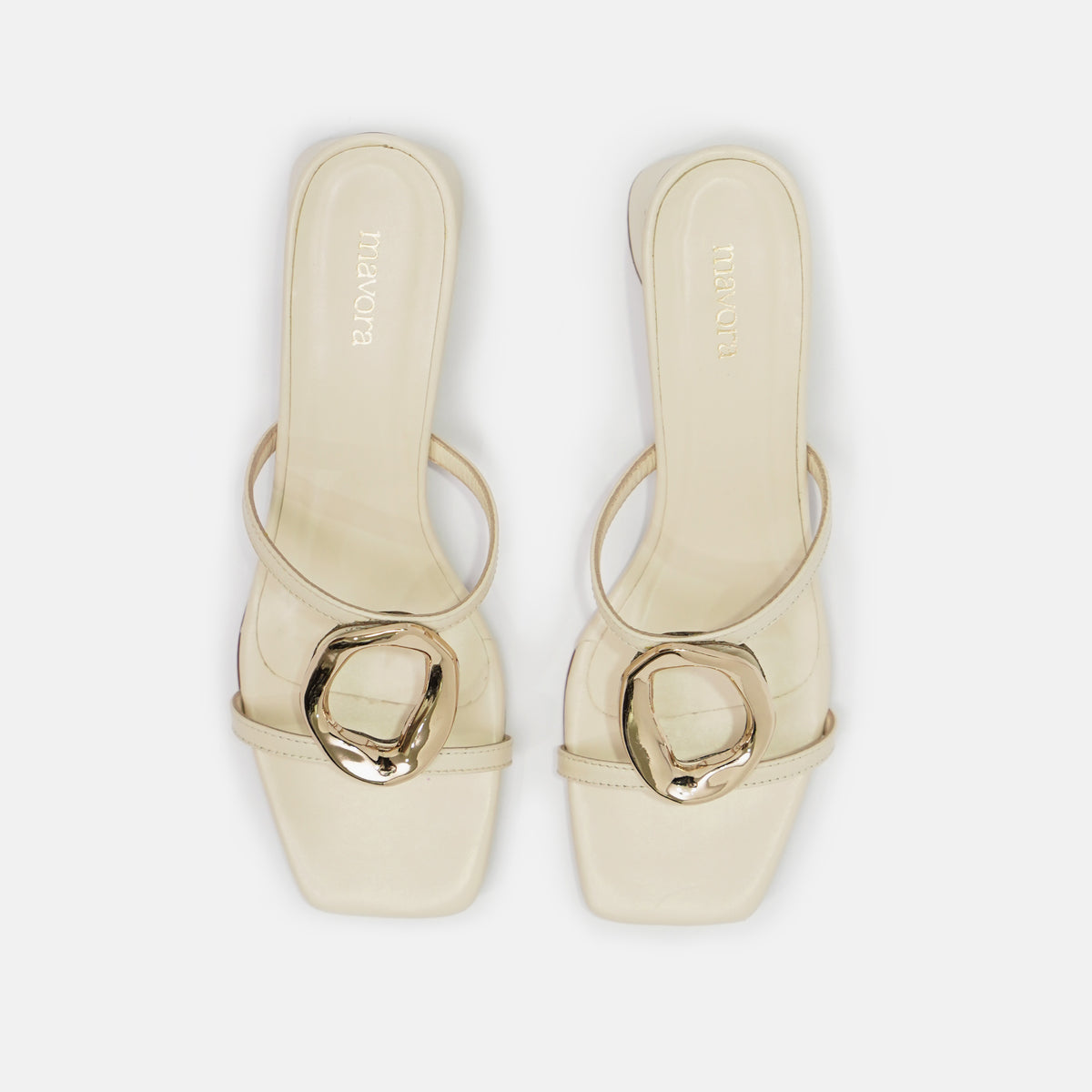 ELIA OFF WHITE SANDALS