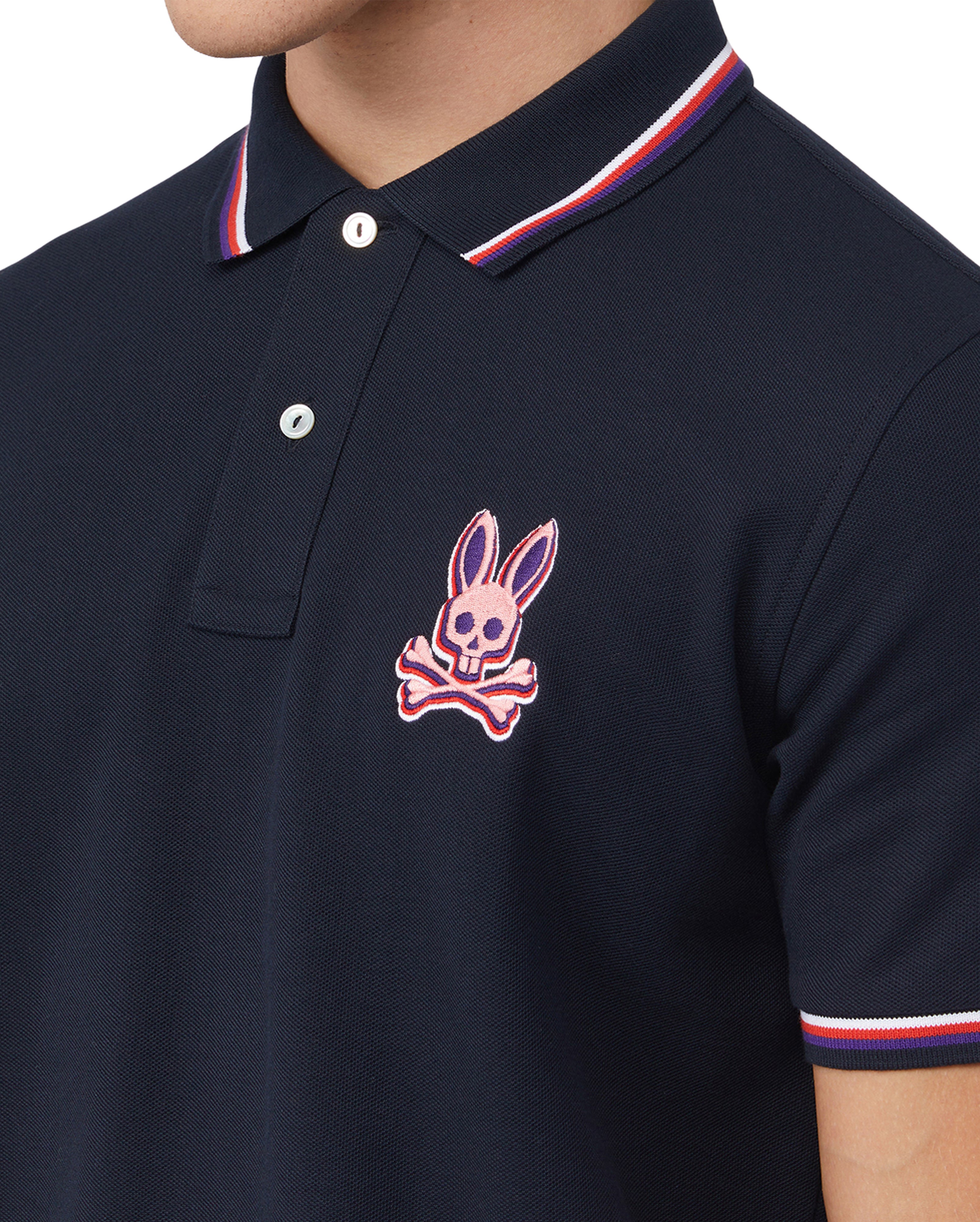 MENS HUDSON BUNNY POLO
