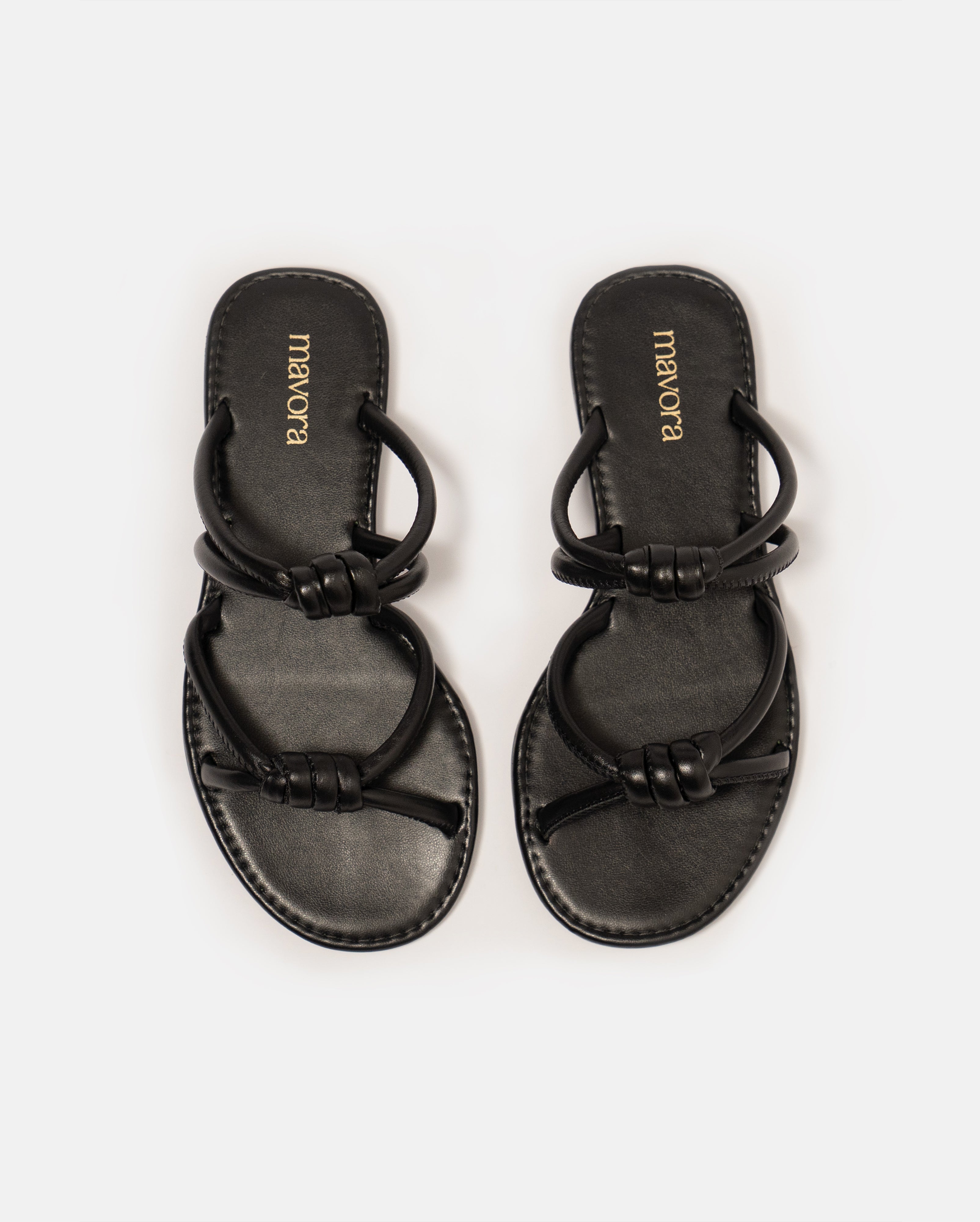 SANDALIAS SOFT BLACK