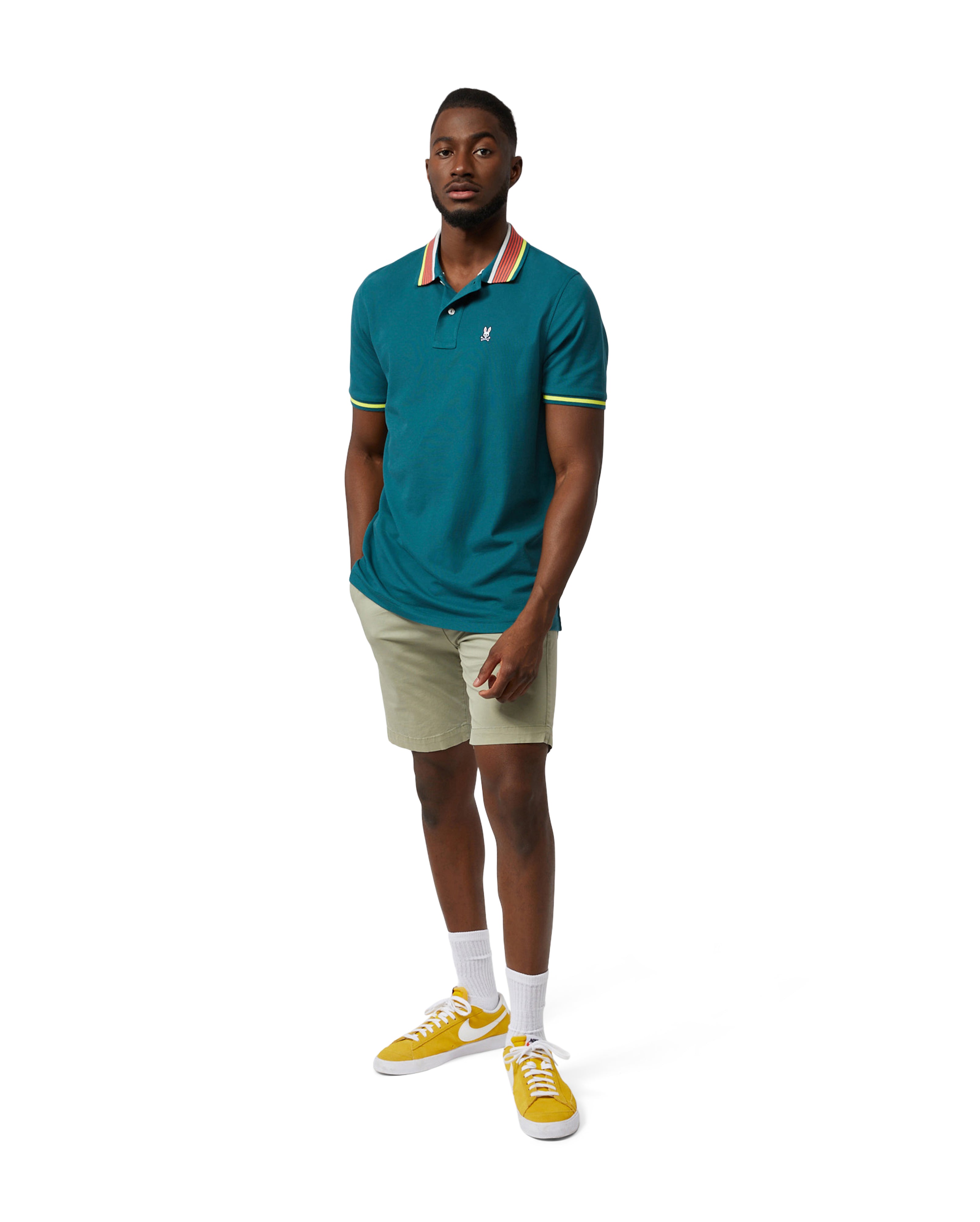 MENS YORK POLO