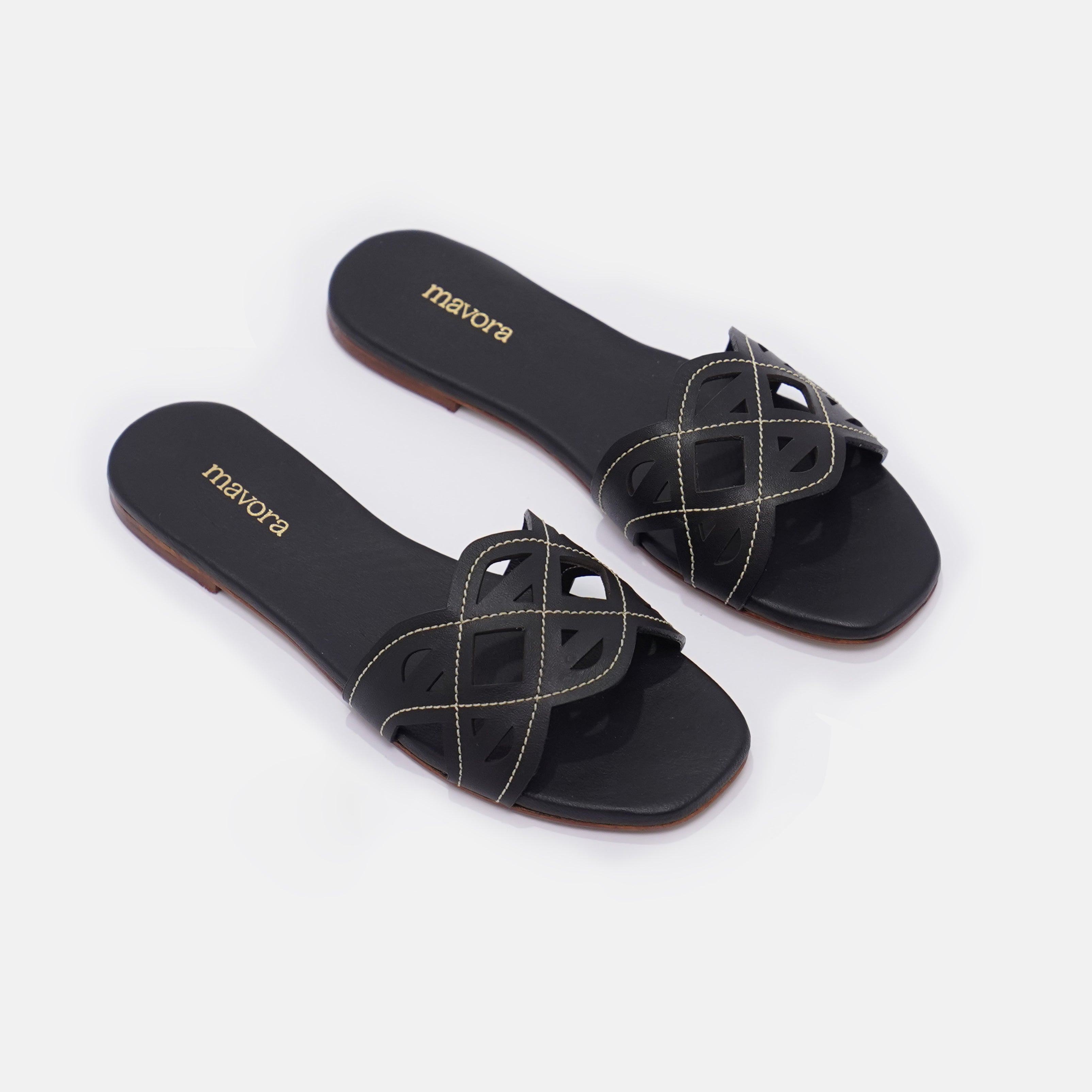 NOA BLACK SANDAL