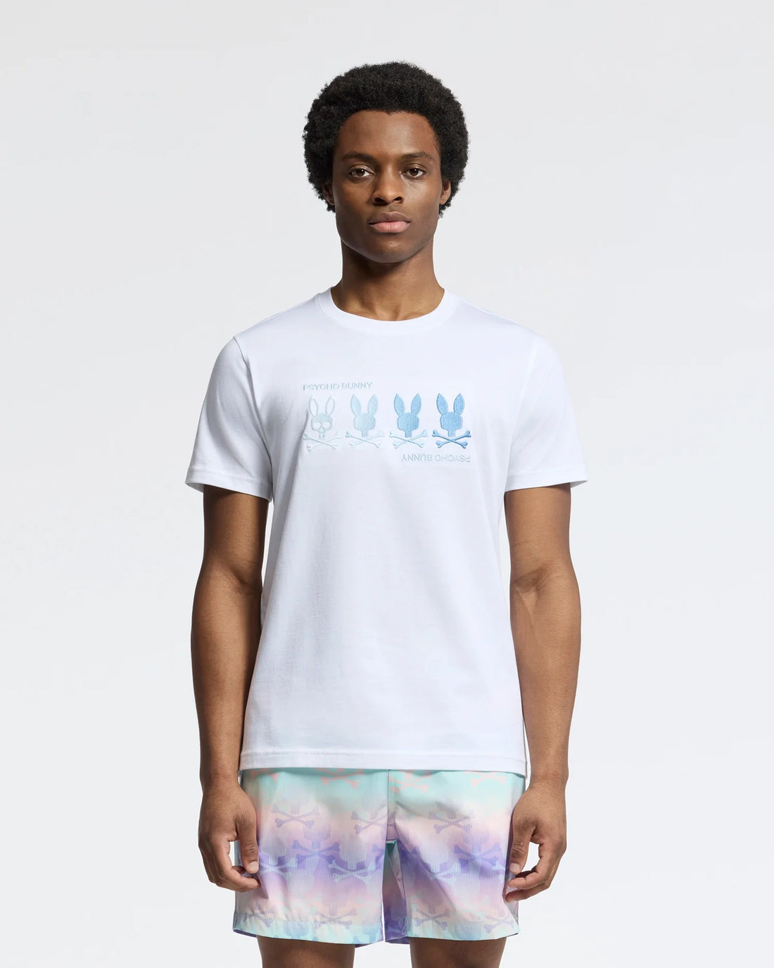 MENS OCEANIA EMBROIDERED GRAPHIC TEE
