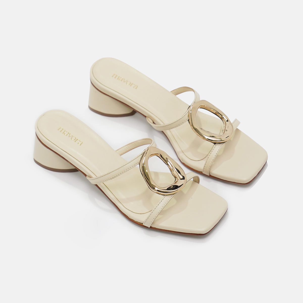 ELIA OFF WHITE SANDALS