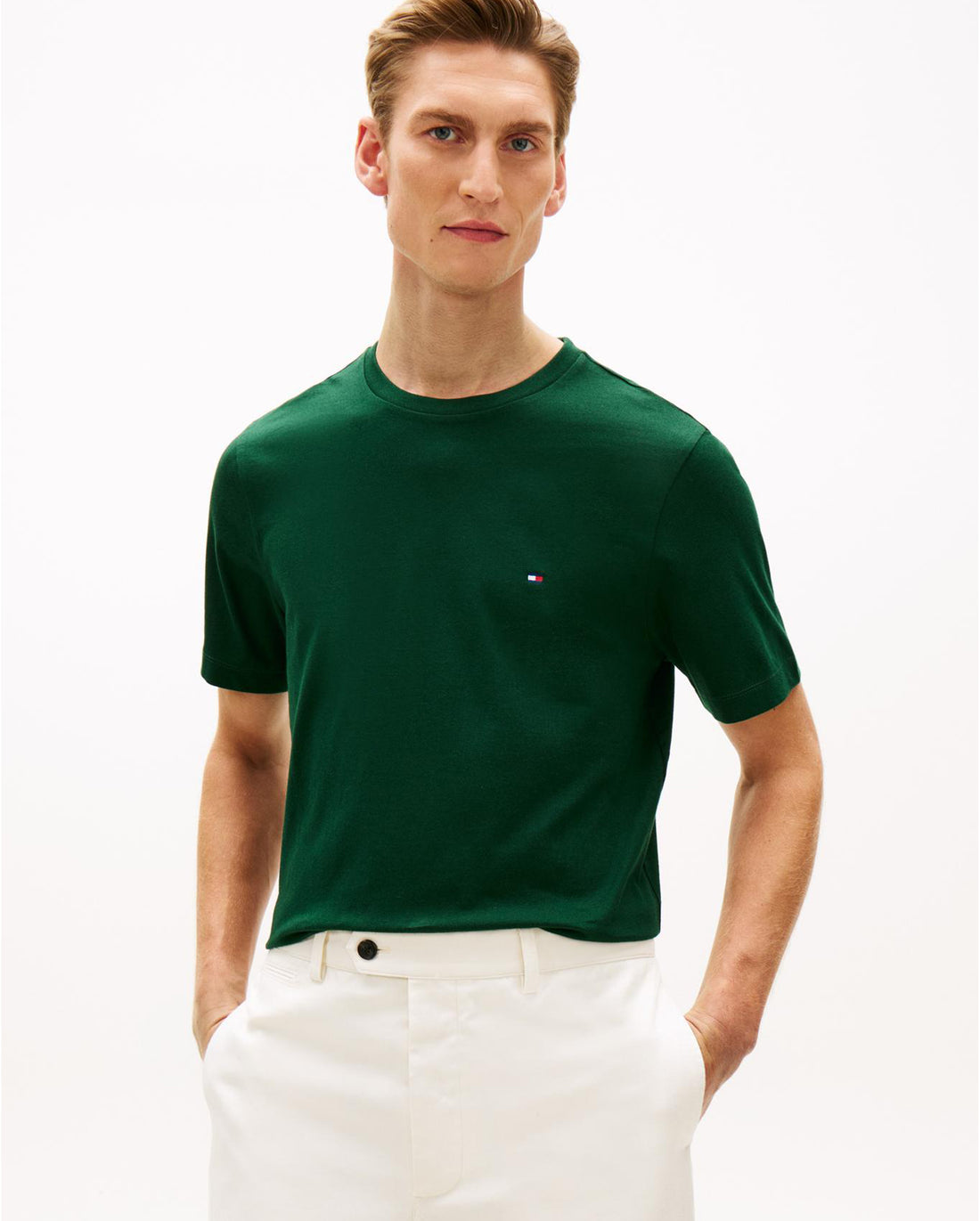 ESS SEASONAL REG FIT SOULD TEE