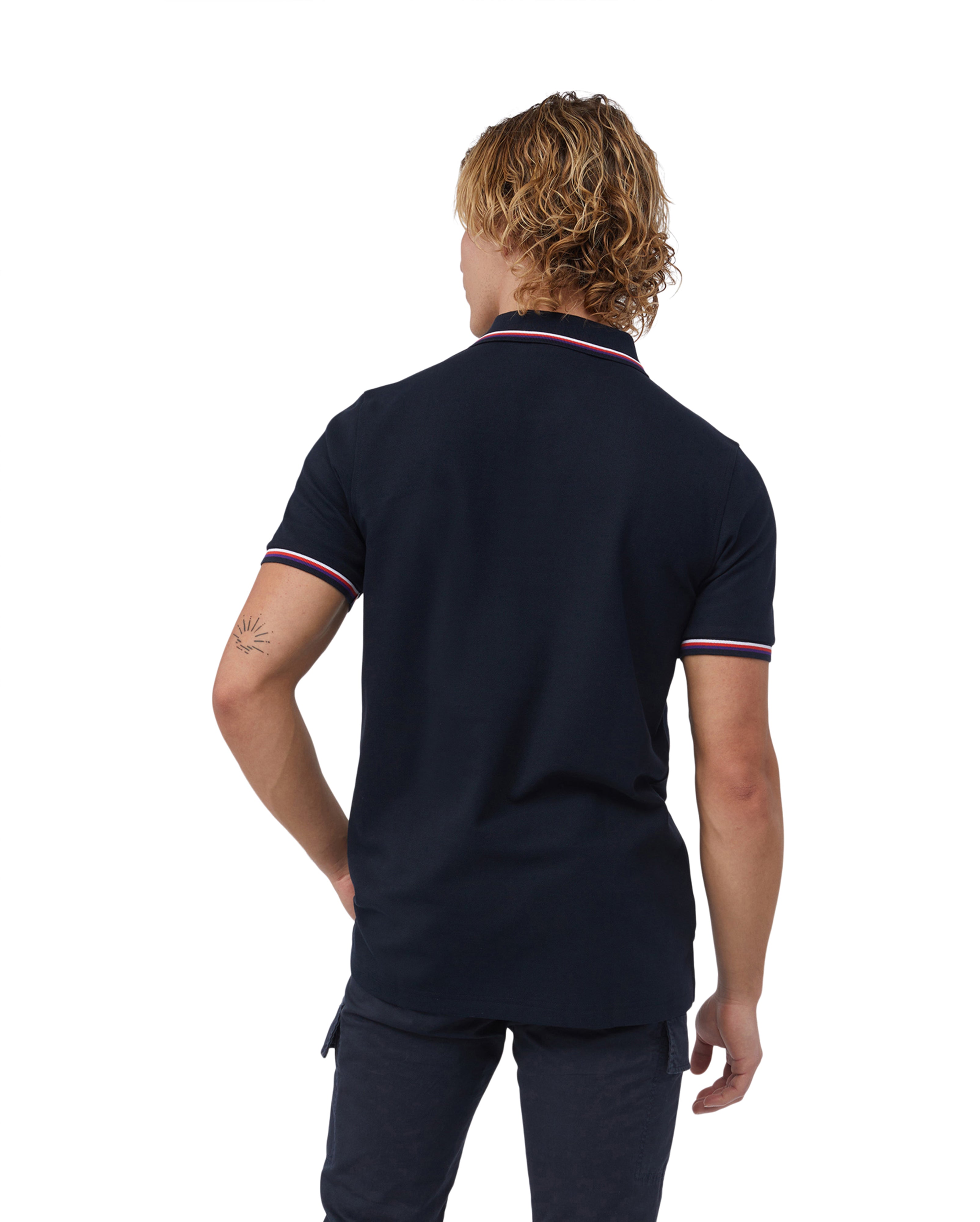 MENS HUDSON BUNNY POLO