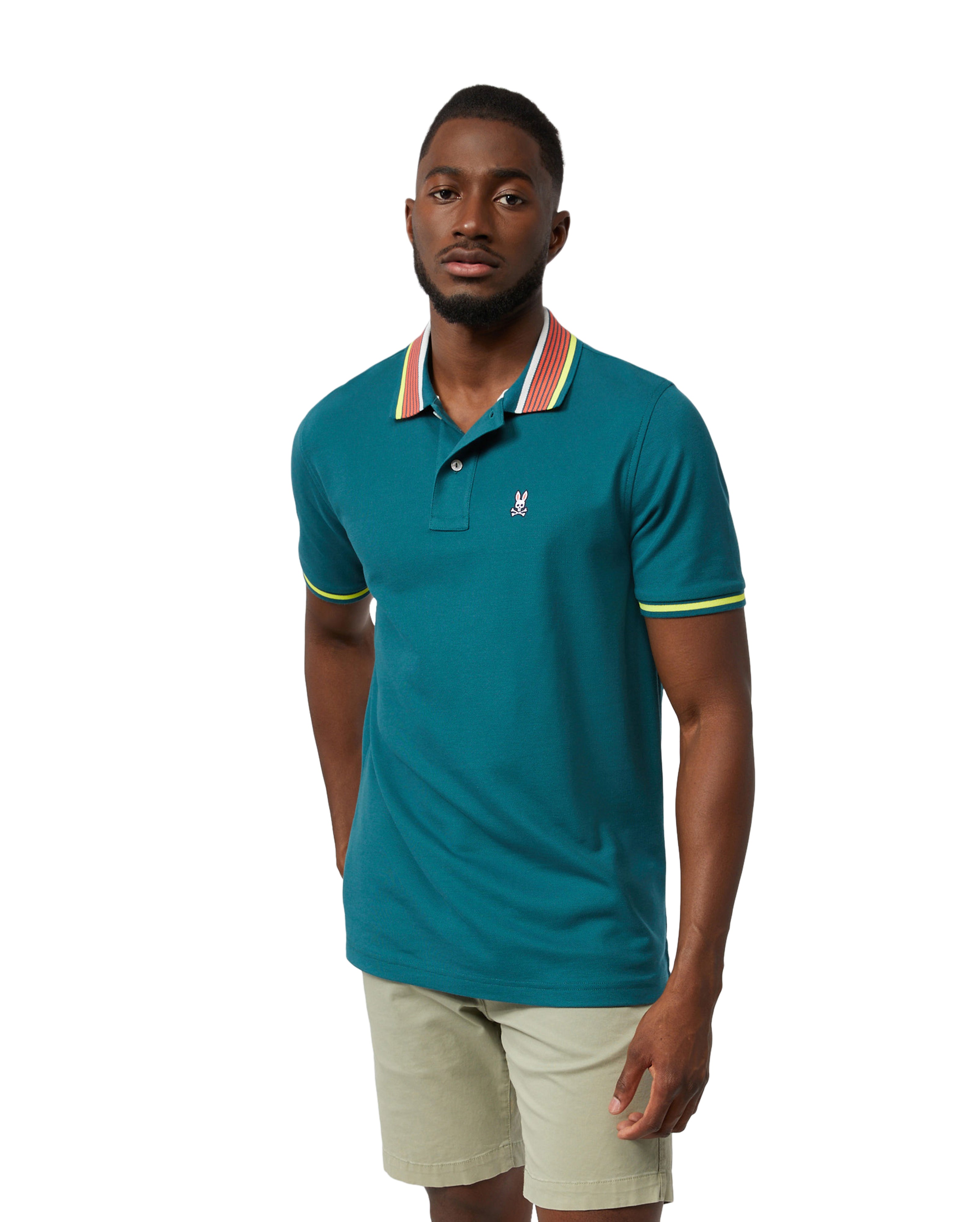 MENS YORK POLO