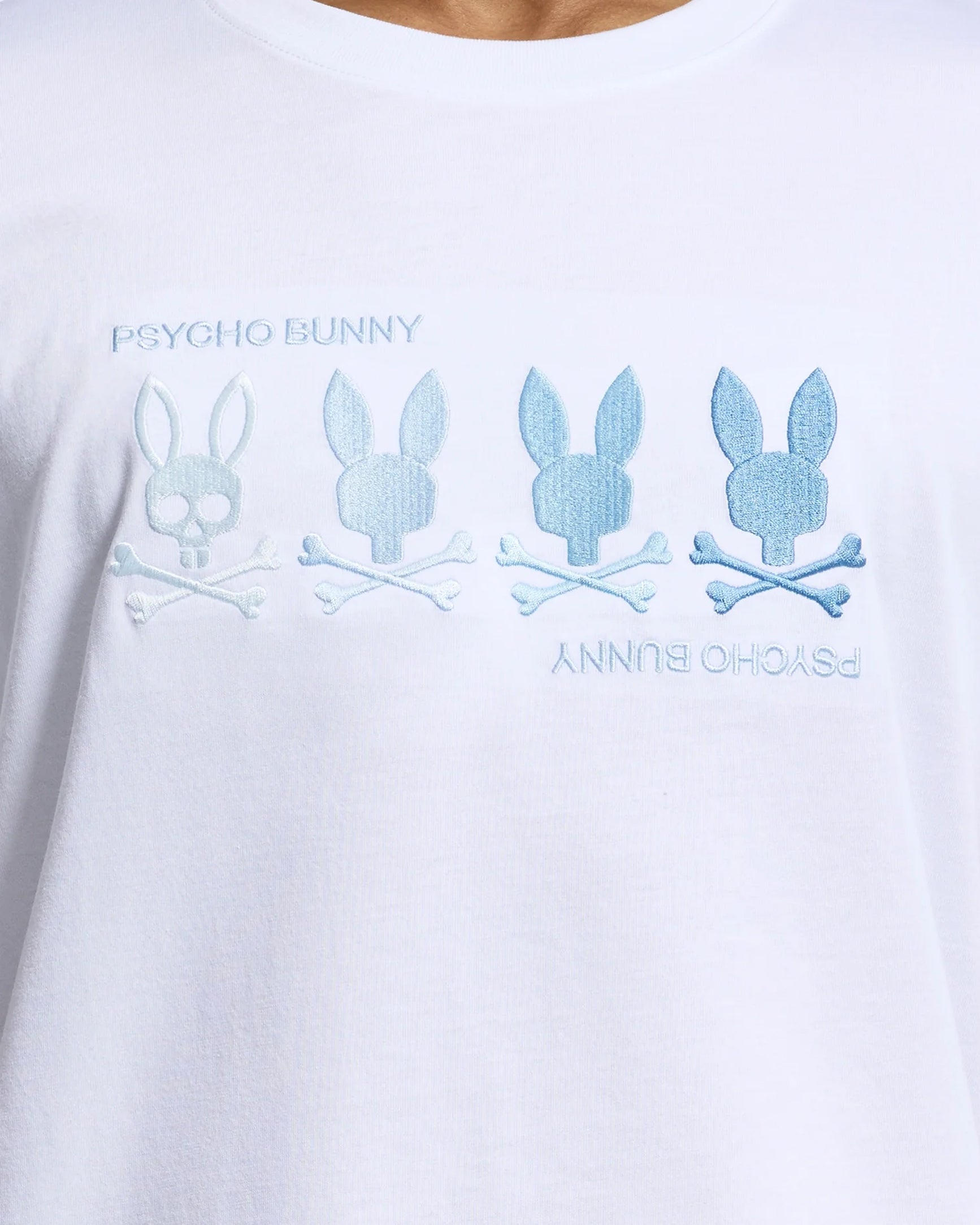 MENS OCEANIA EMBROIDERED GRAPHIC TEE