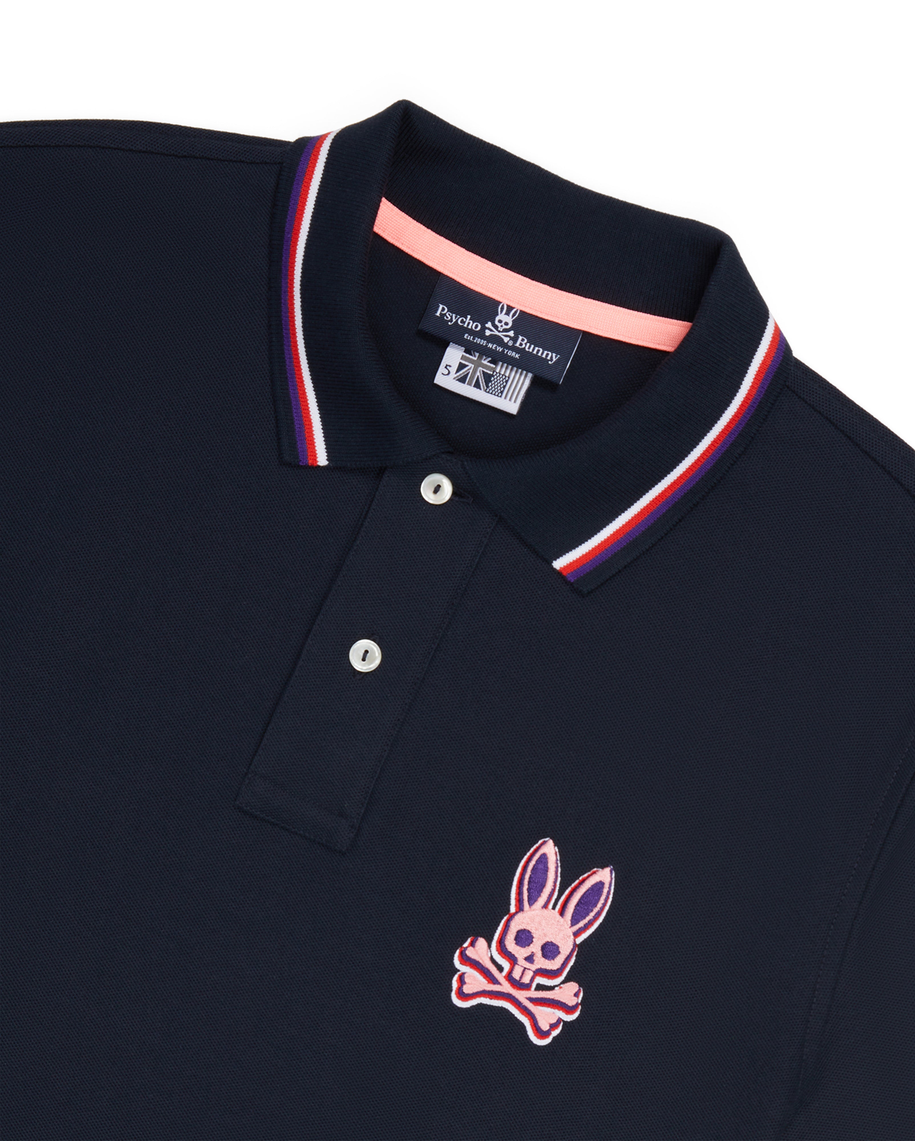 MENS HUDSON BUNNY POLO
