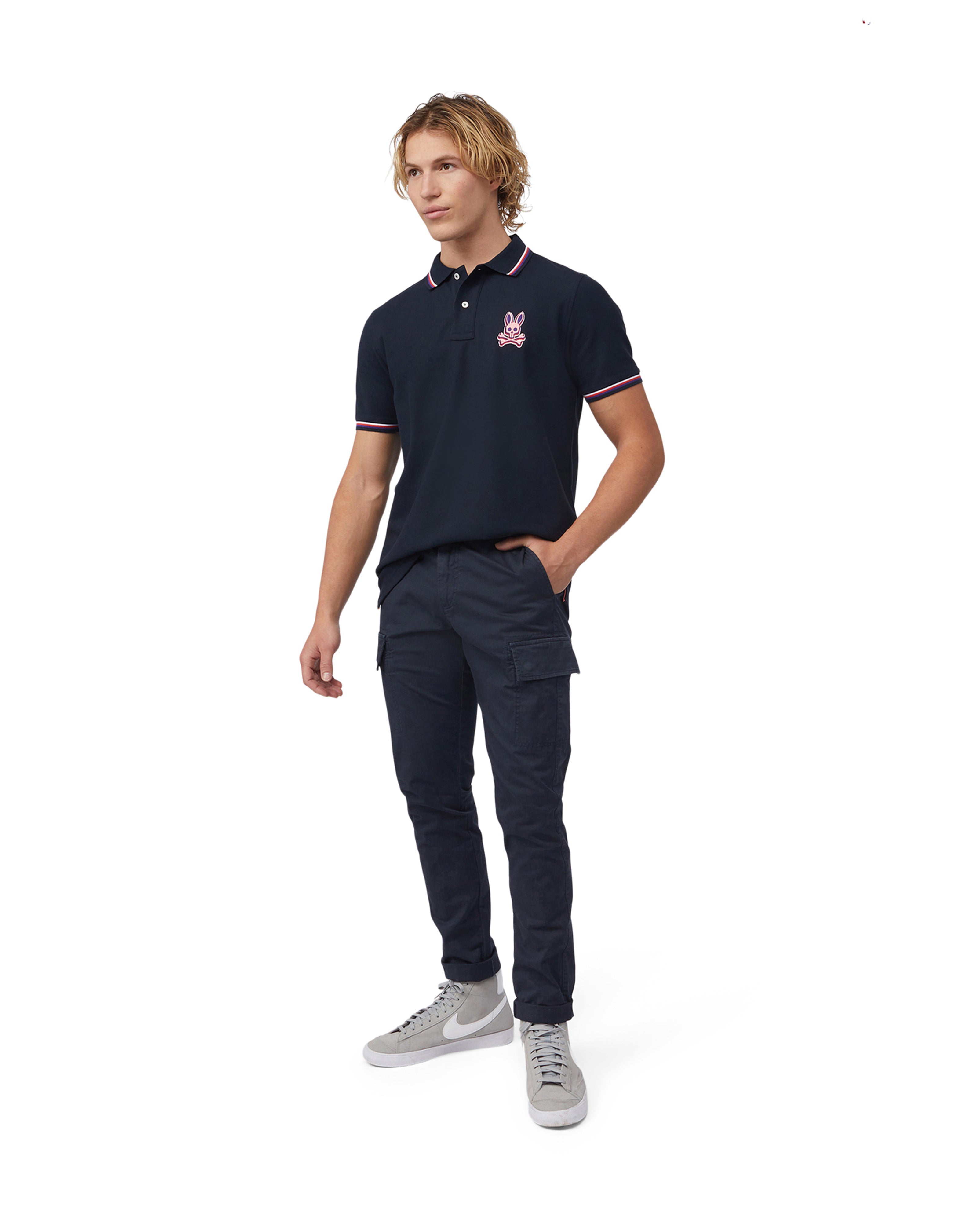 MENS HUDSON BUNNY POLO