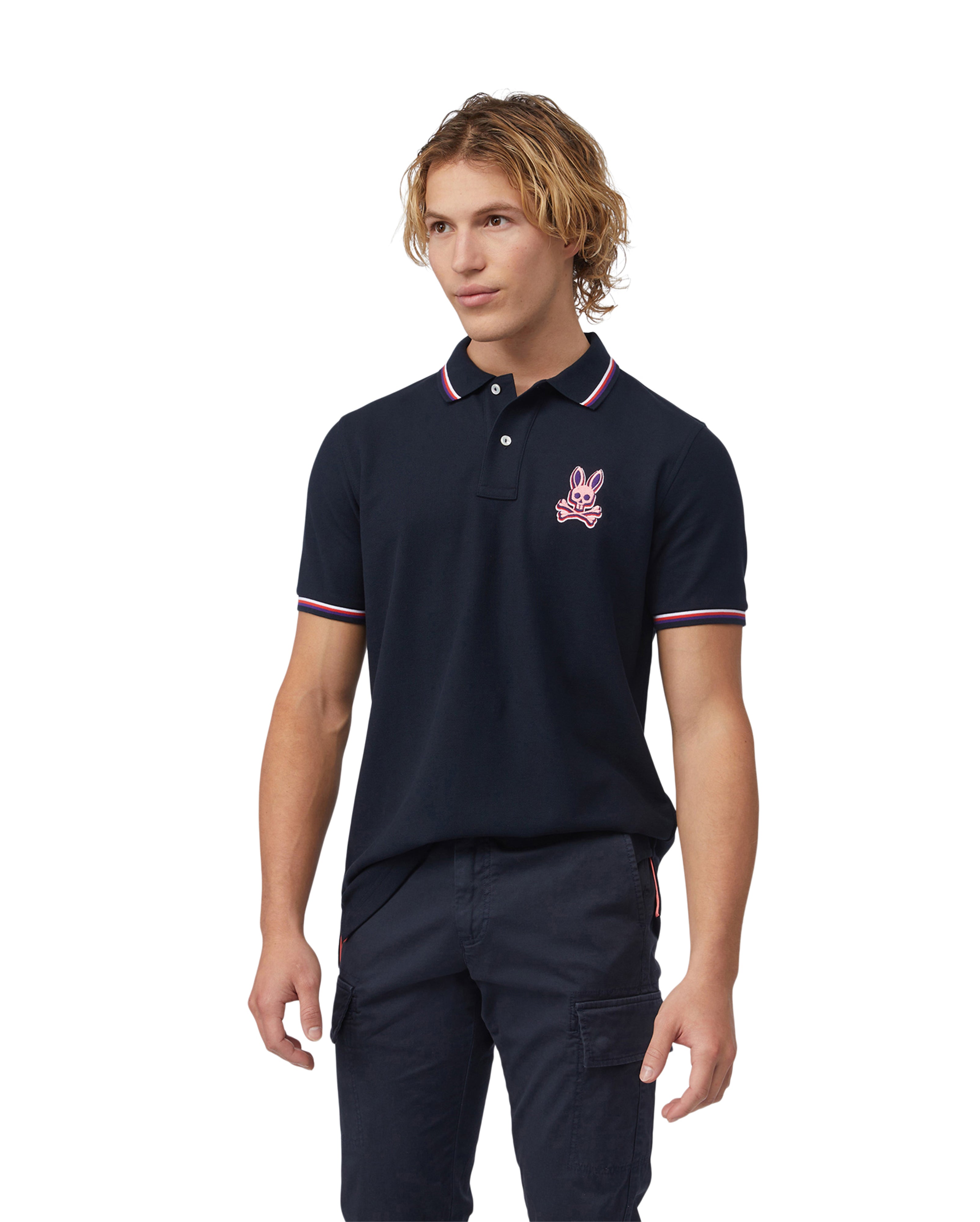 MENS HUDSON BUNNY POLO