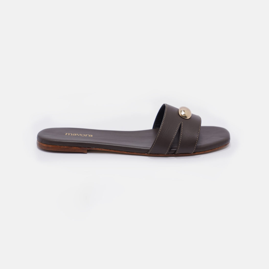 AMELIA CHOCOLATE SANDAL
