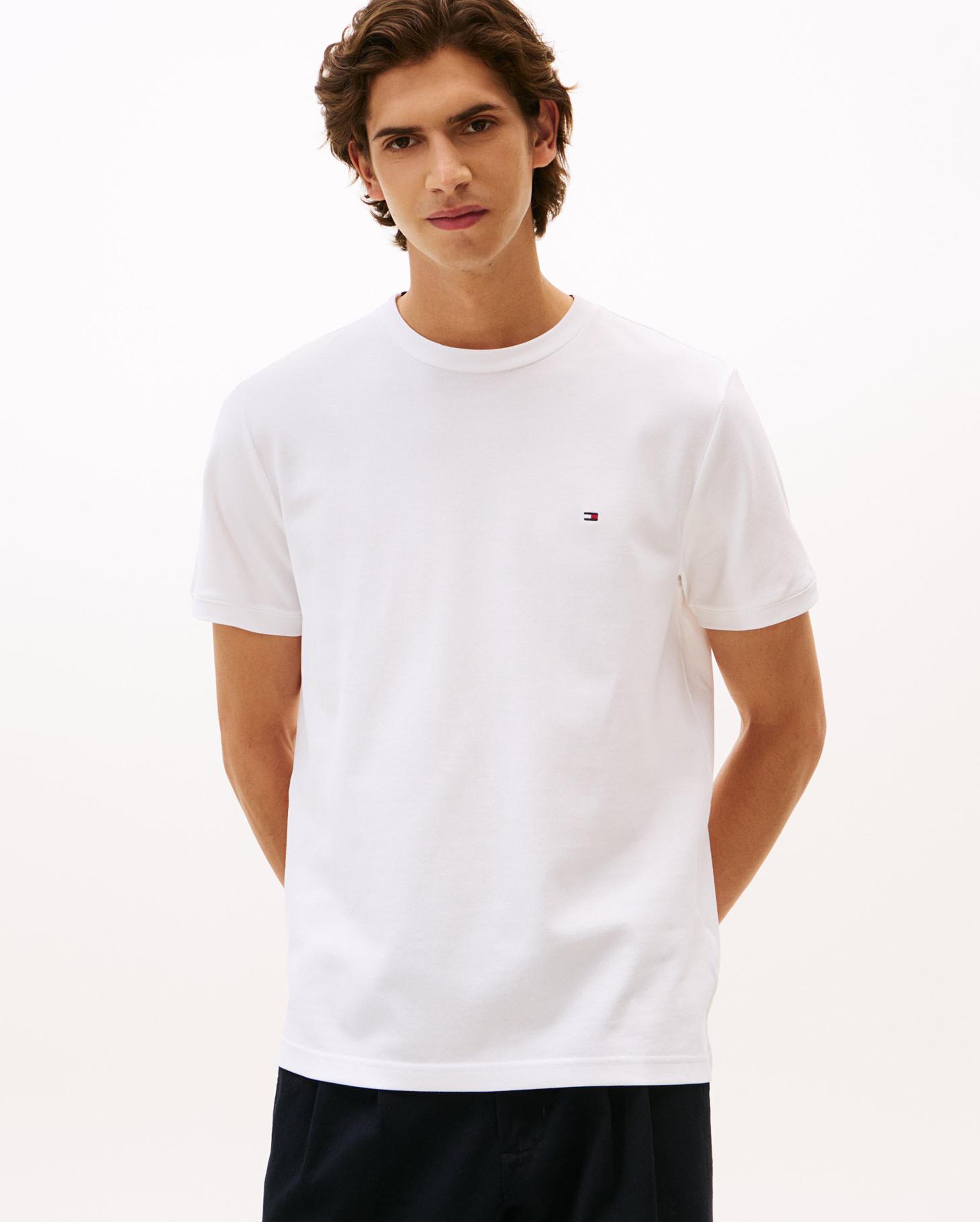 PIQUE CLASSIC CREW TEE