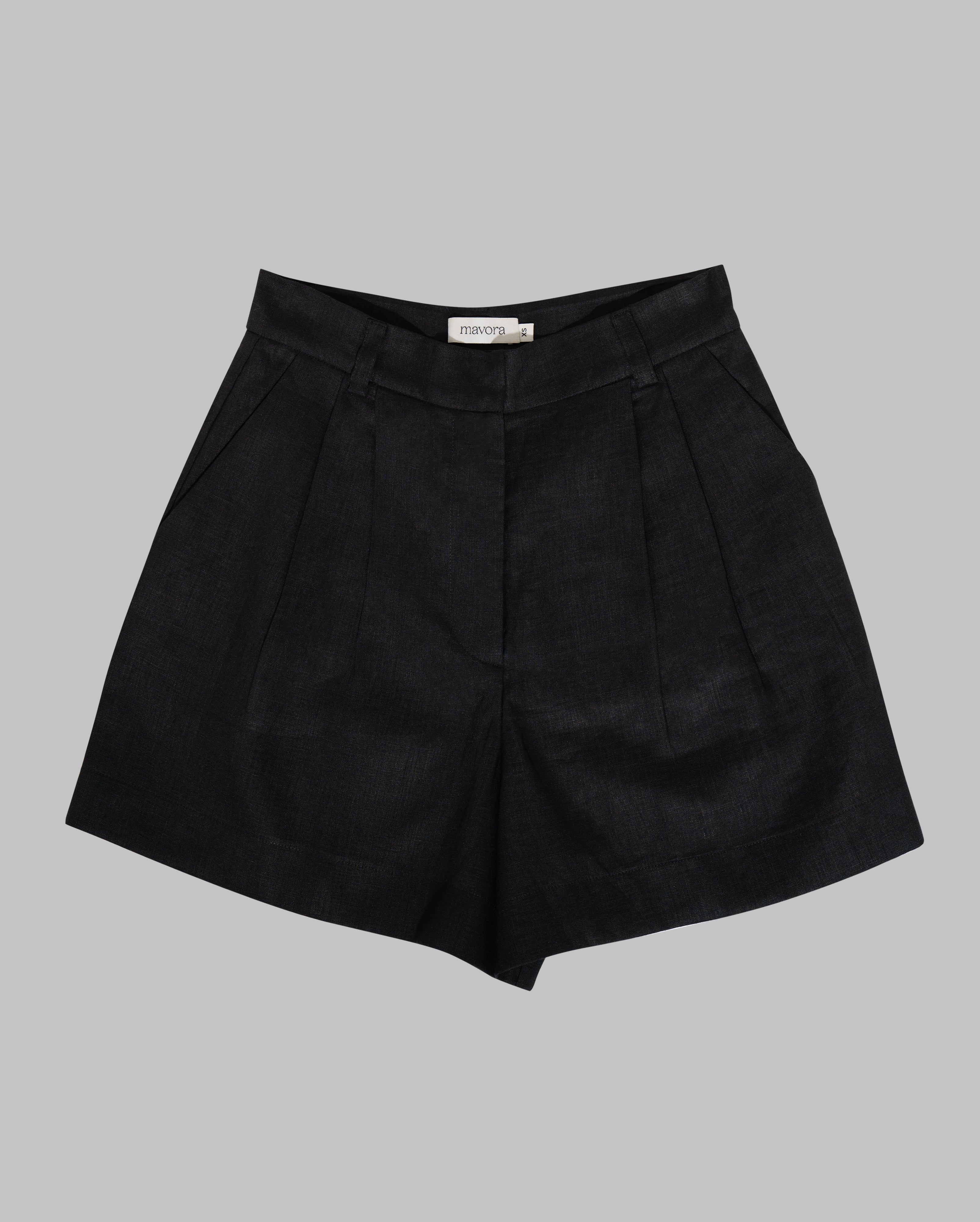 JAMILA BLACK SHORT