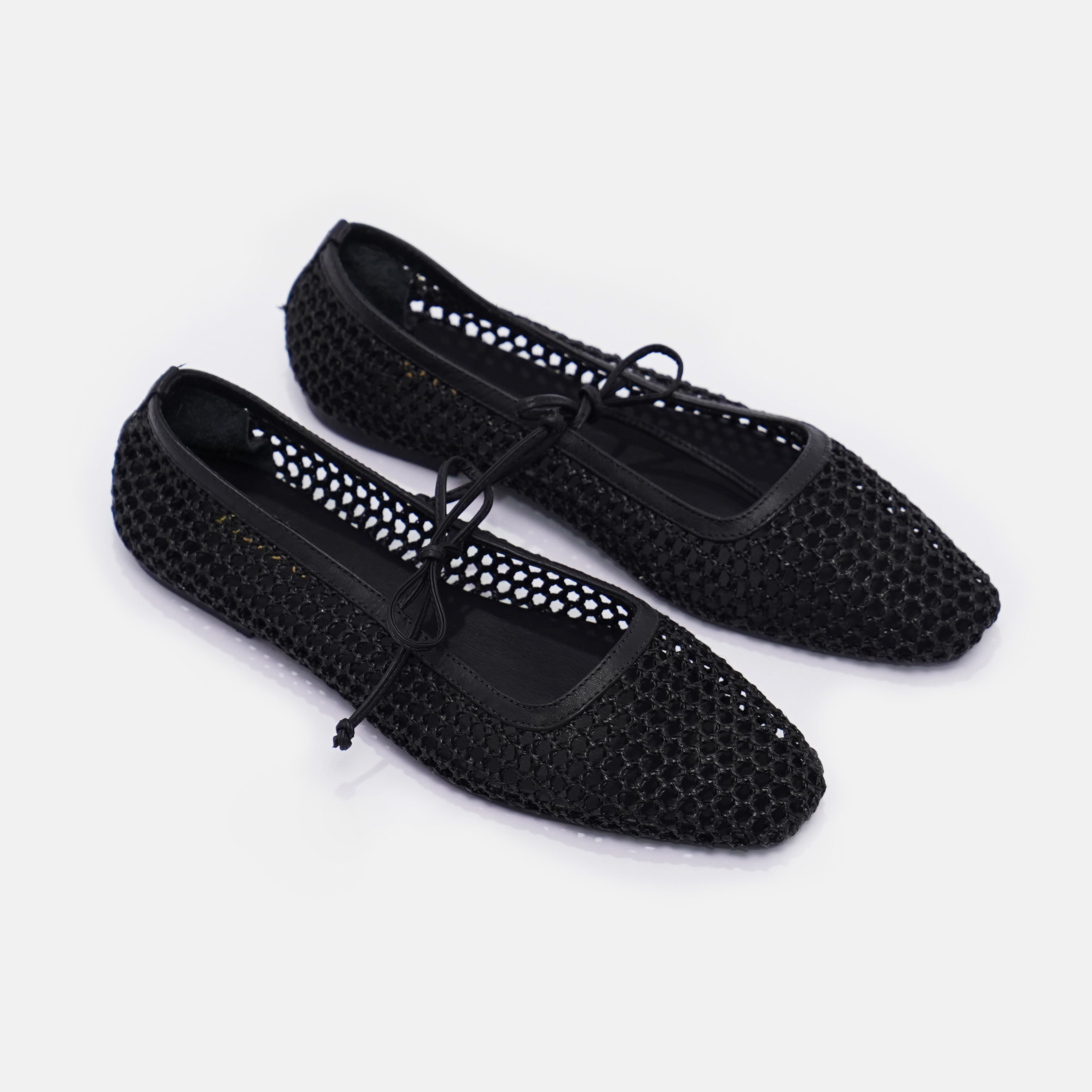 GIORDANA MESH BLACK