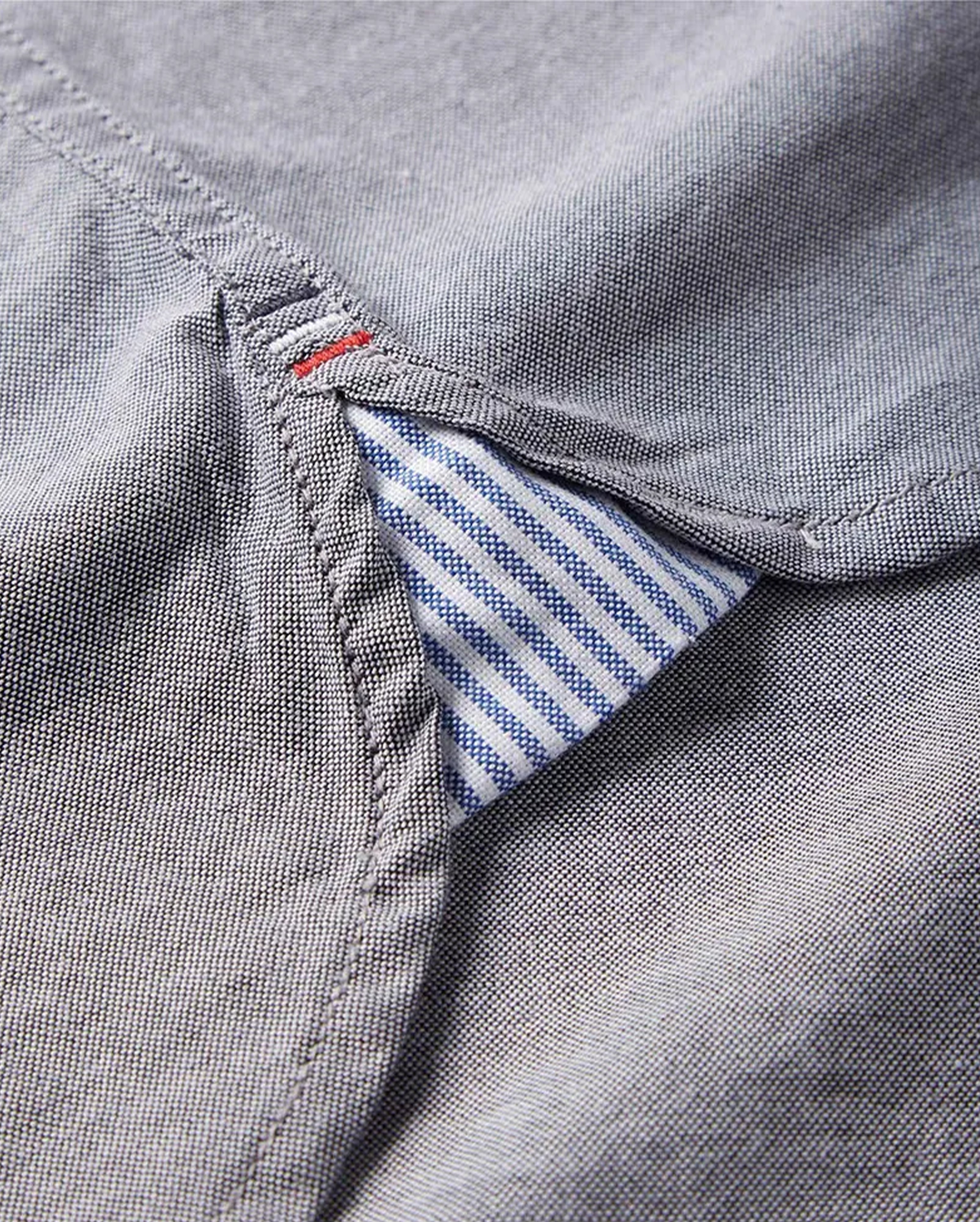 CAMISA TOMMY OXFORD MANGA LARGA