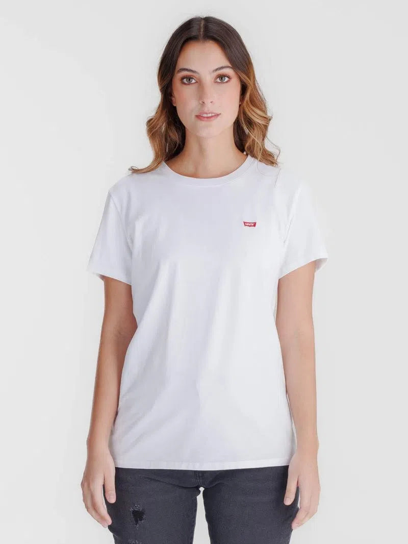 Snoopy Camiseta Levis Mujer Playera Levis Blanca LEVI'S® CLASSIC
