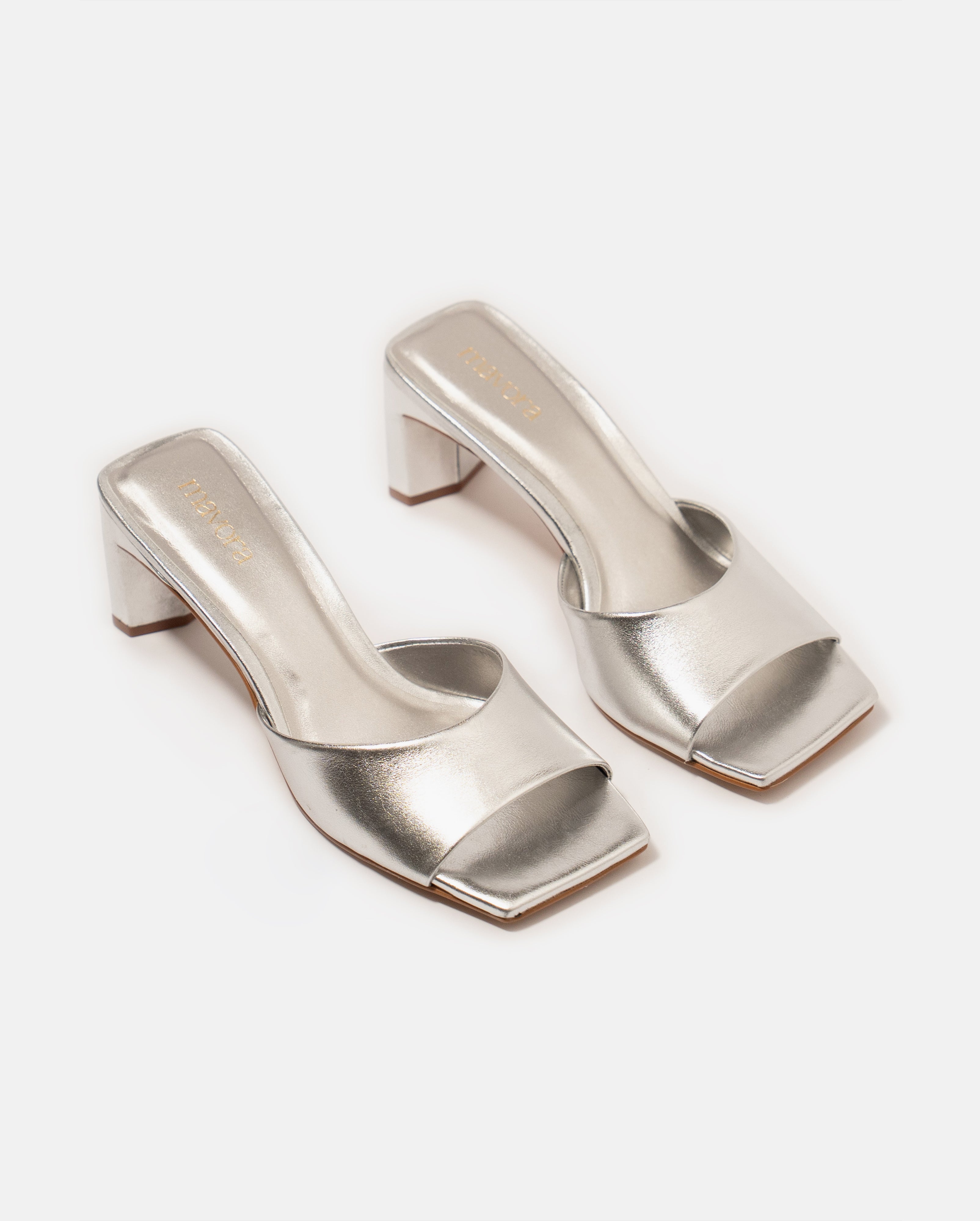 SANDALIA SOFT SILVER