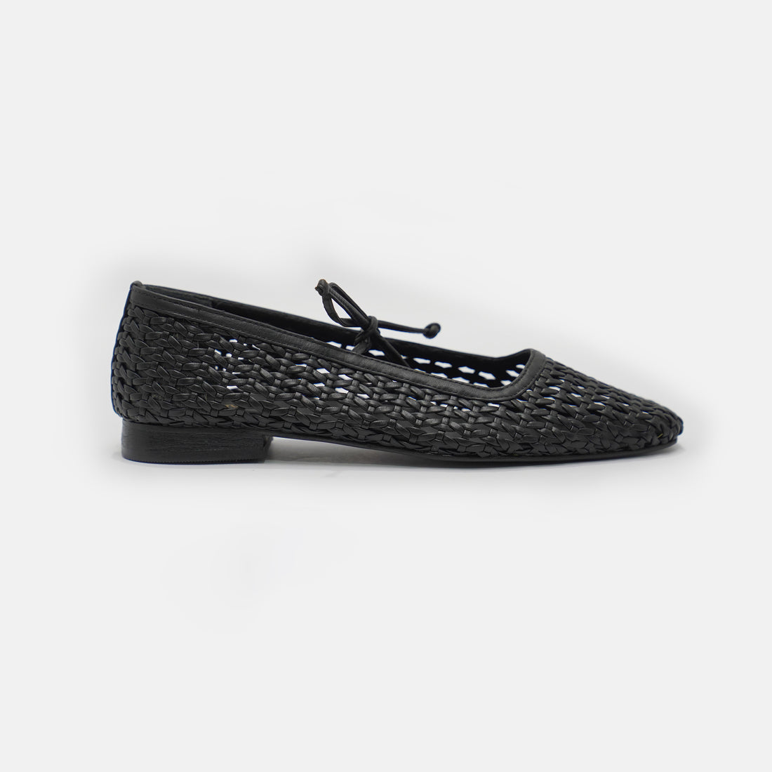 VIOLA BLACK FLATS