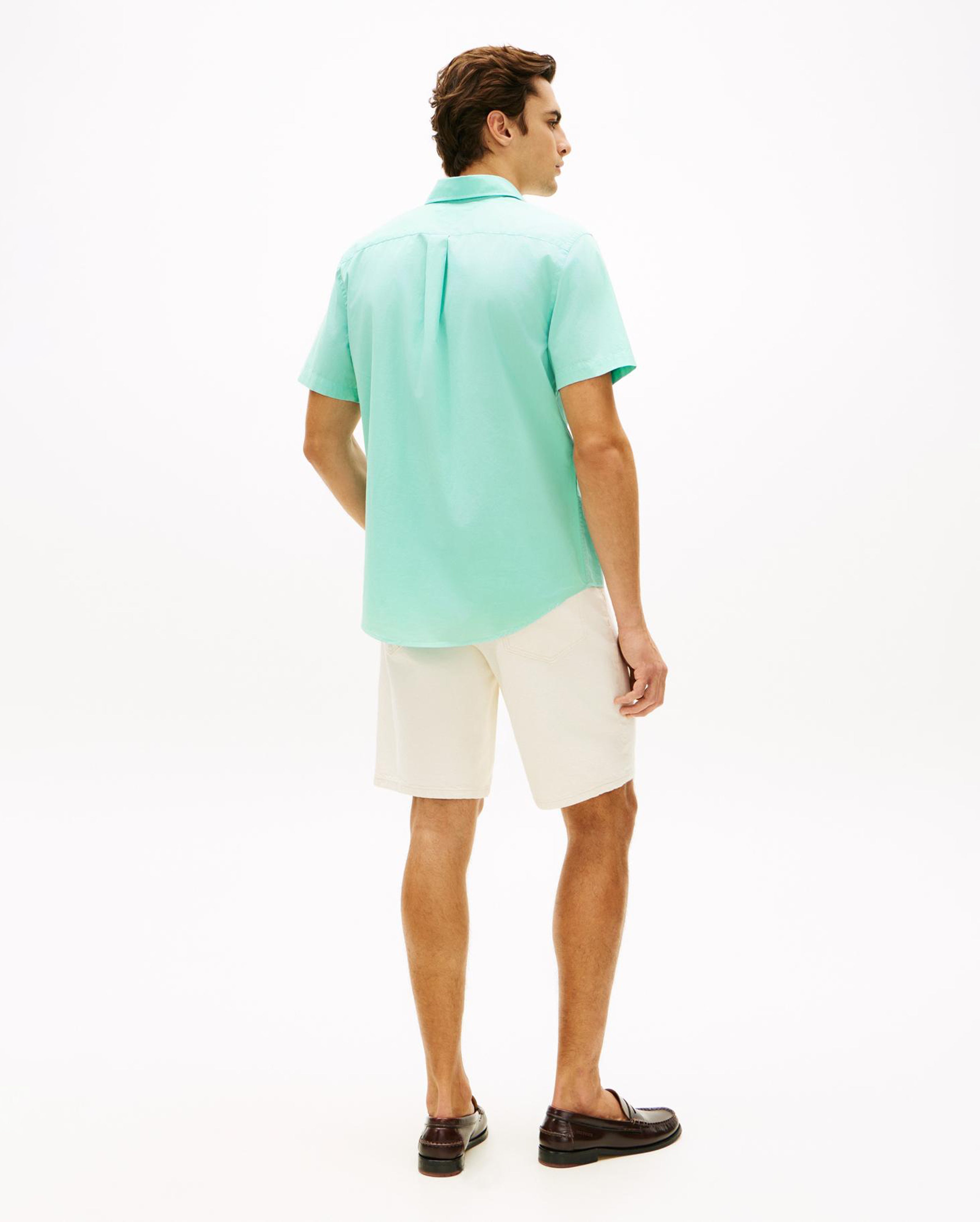 FLEX POPLIN SOLID SHIRT