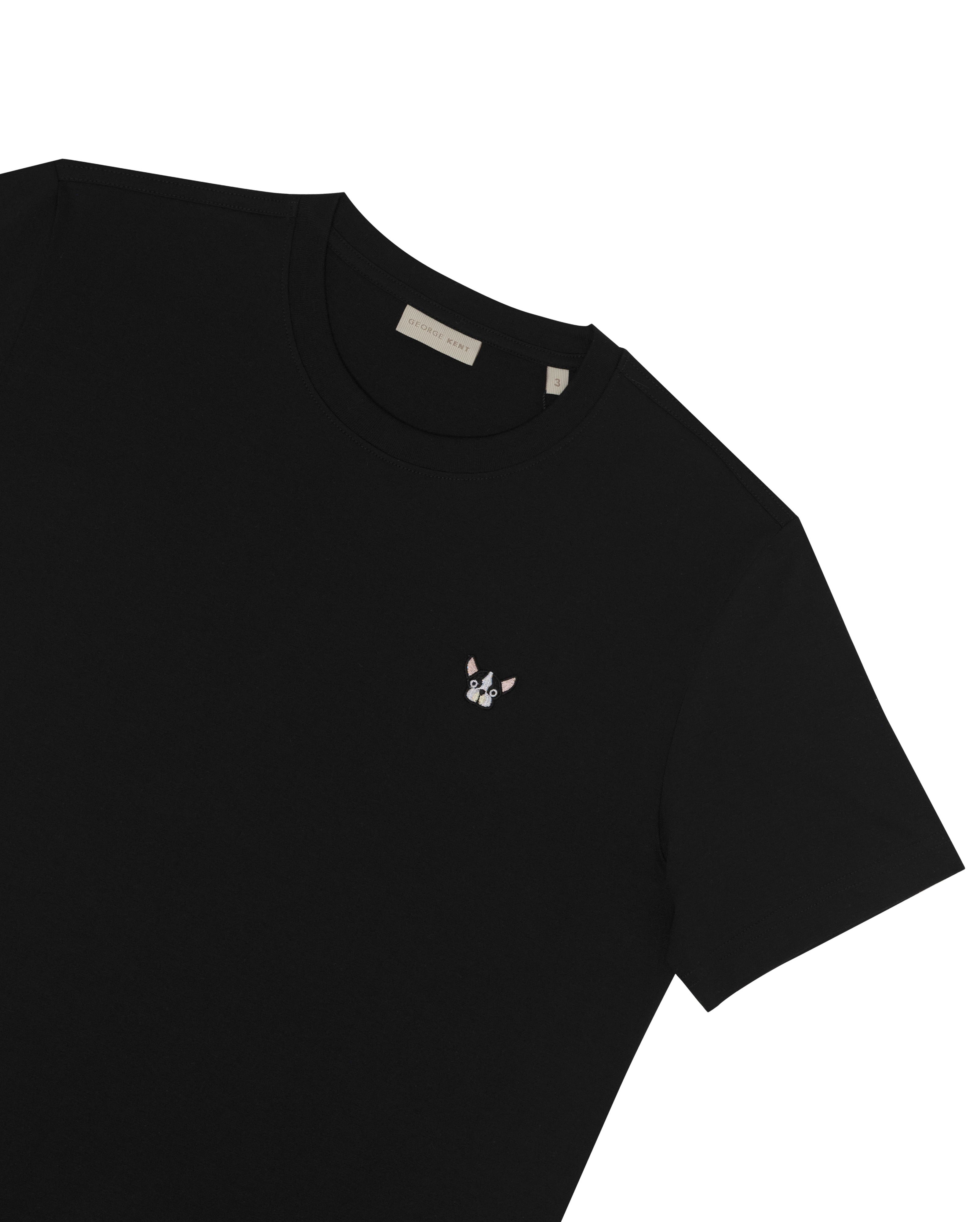 BASIC GK BLACK T-SHIRT